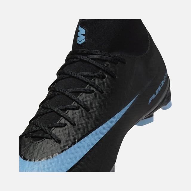 Nike Nike Siyah Mercurial Zoom Superfly 10 Academy FG/MG Multi Ground High-Top Erkek Krampon Barçın'da! Siyah - 11. görsel
