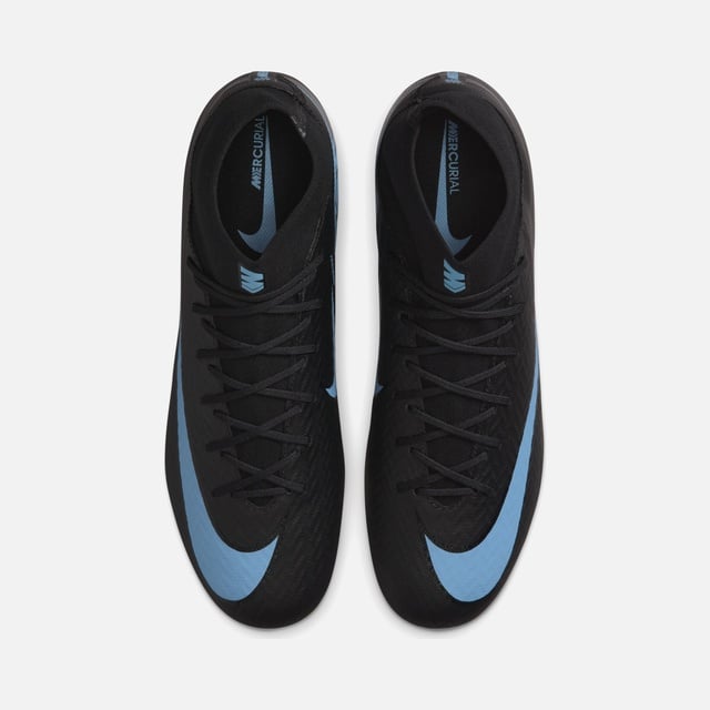 Nike Nike Siyah Mercurial Zoom Superfly 10 Academy FG/MG Multi Ground High-Top Erkek Krampon Barçın'da! Siyah - 6. görsel