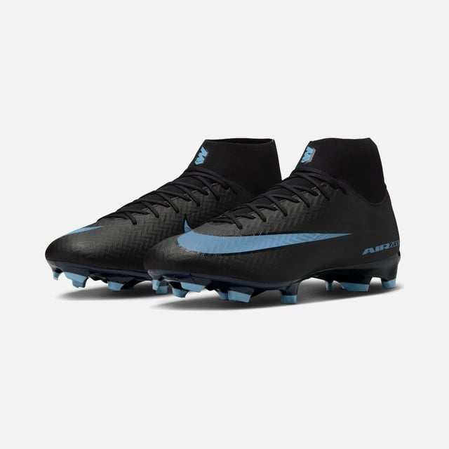 Nike Nike Siyah Mercurial Zoom Superfly 10 Academy FG/MG Multi Ground High-Top Erkek Krampon Barçın'da! Siyah - 4. görsel