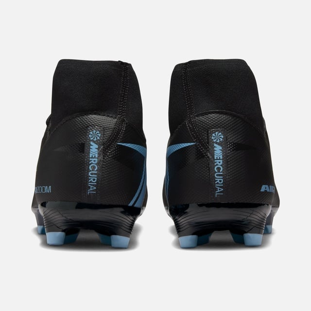 Nike Nike Siyah Mercurial Zoom Superfly 10 Academy FG/MG Multi Ground High-Top Erkek Krampon Barçın'da! Siyah - 5. görsel