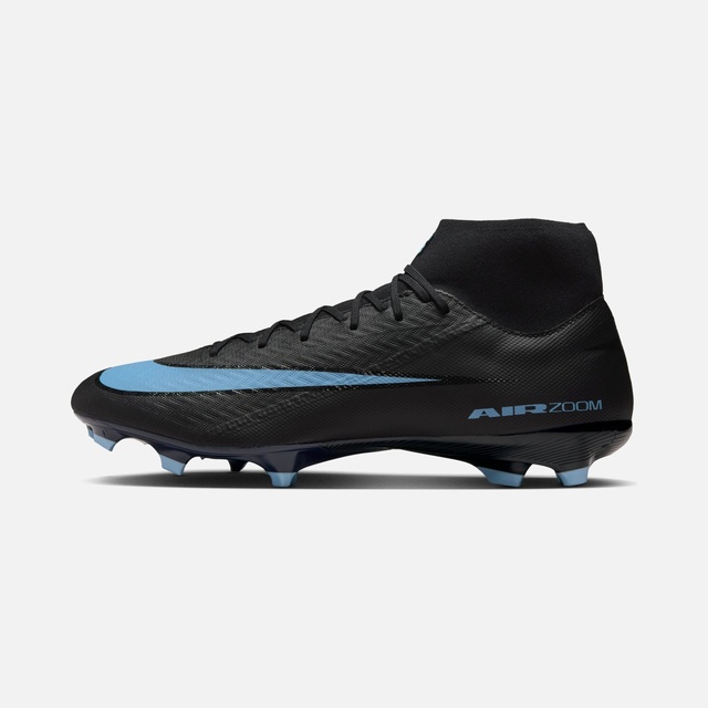 Nike Nike Siyah Mercurial Zoom Superfly 10 Academy FG/MG Multi Ground High-Top Erkek Krampon Barçın'da! Siyah - 3. görsel