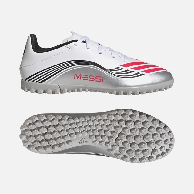 Adidas Beyaz Adidas F50 Club MESSI TF Erkek