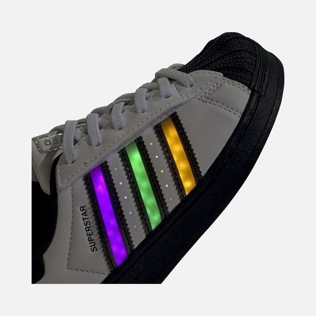 adidas Superstar Led Lights Cf El C Çocuk Spor Ayakkabı - Görsel 13