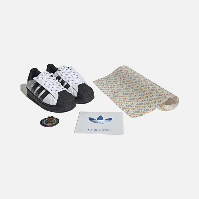 adidas Superstar Led Lights Cf El C Çocuk Spor Ayakkabı - Görsel 11