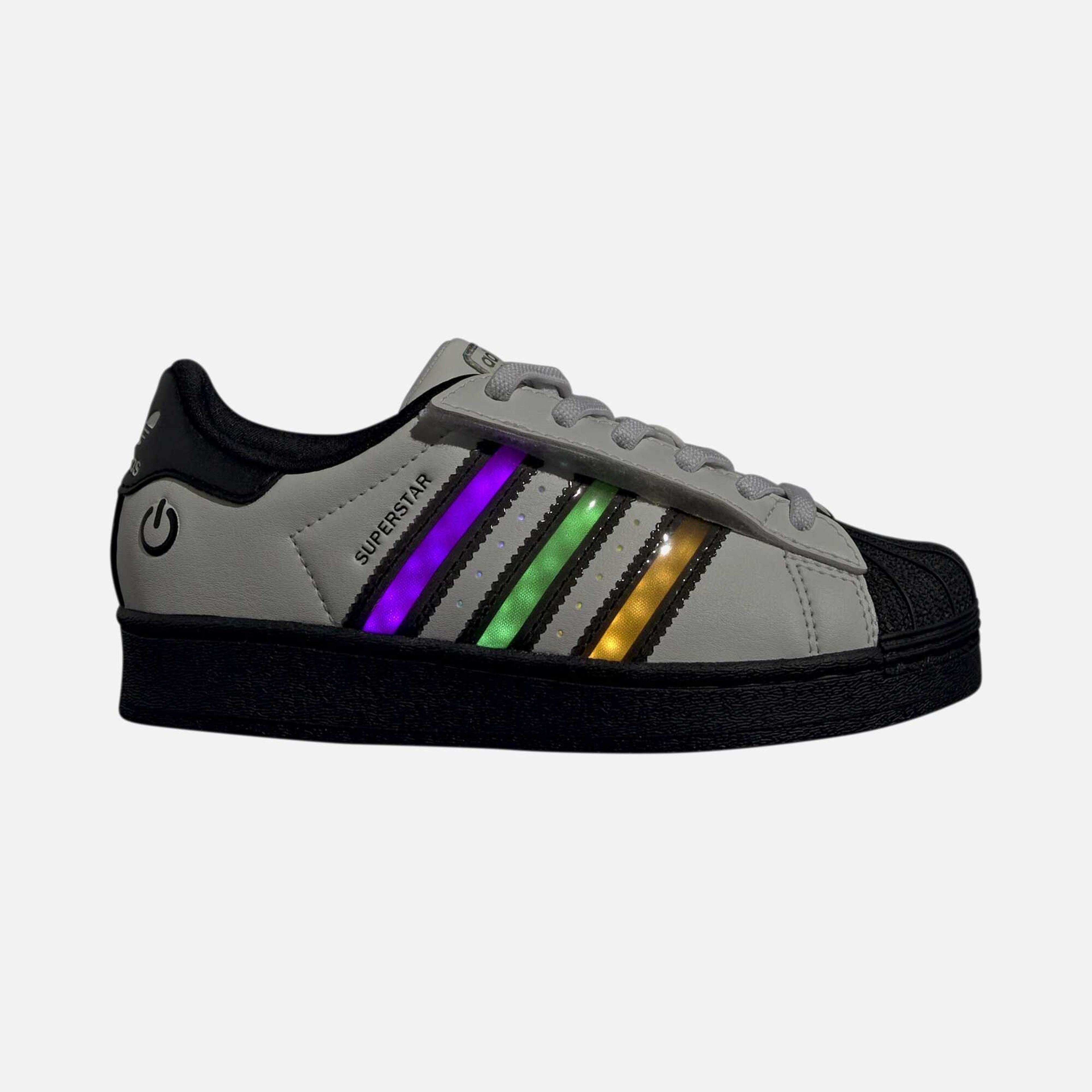 adidas Superstar Led Lights Cf El C Çocuk Spor Ayakkabı