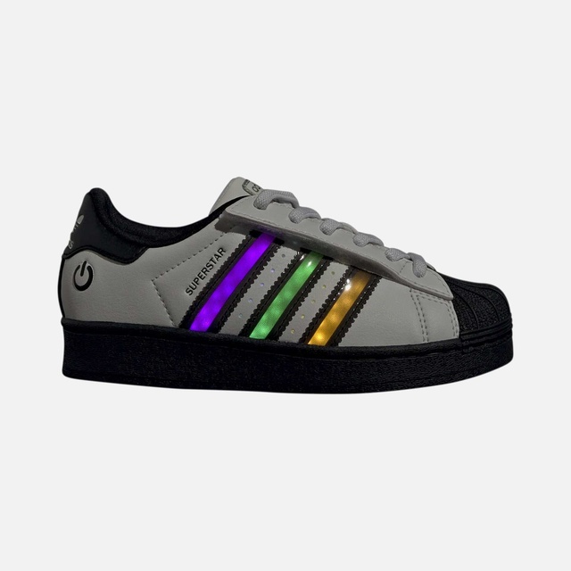 adidas Superstar Led Lights Cf El C Çocuk Spor Ayakkabı - Görsel 12