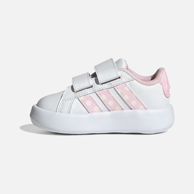 Adidas adidas Beyaz Grand Court Minnie Cf I Çocuk Spor Ayakkabı Barçın'da! Beyaz - 3. görsel