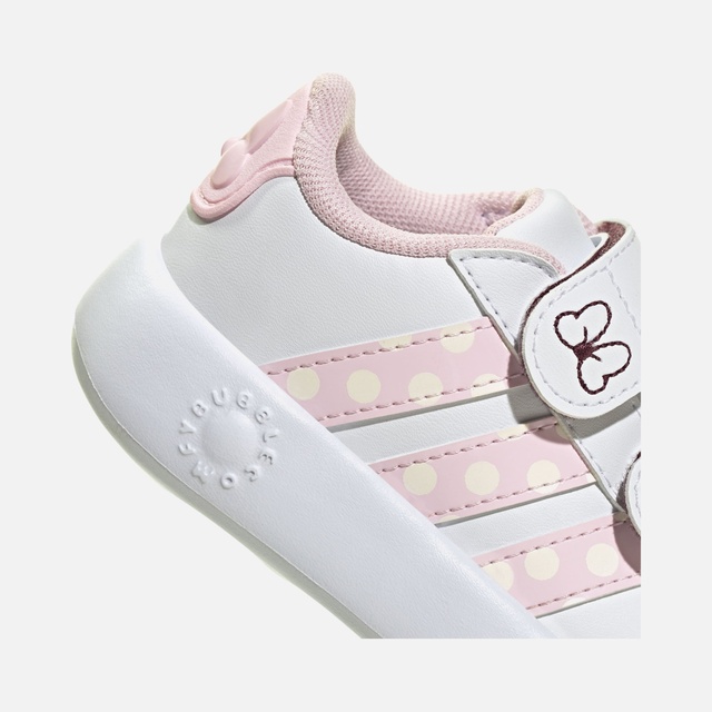 Adidas adidas Beyaz Grand Court Minnie Cf I Çocuk Spor Ayakkabı Barçın'da! Beyaz - 8. görsel