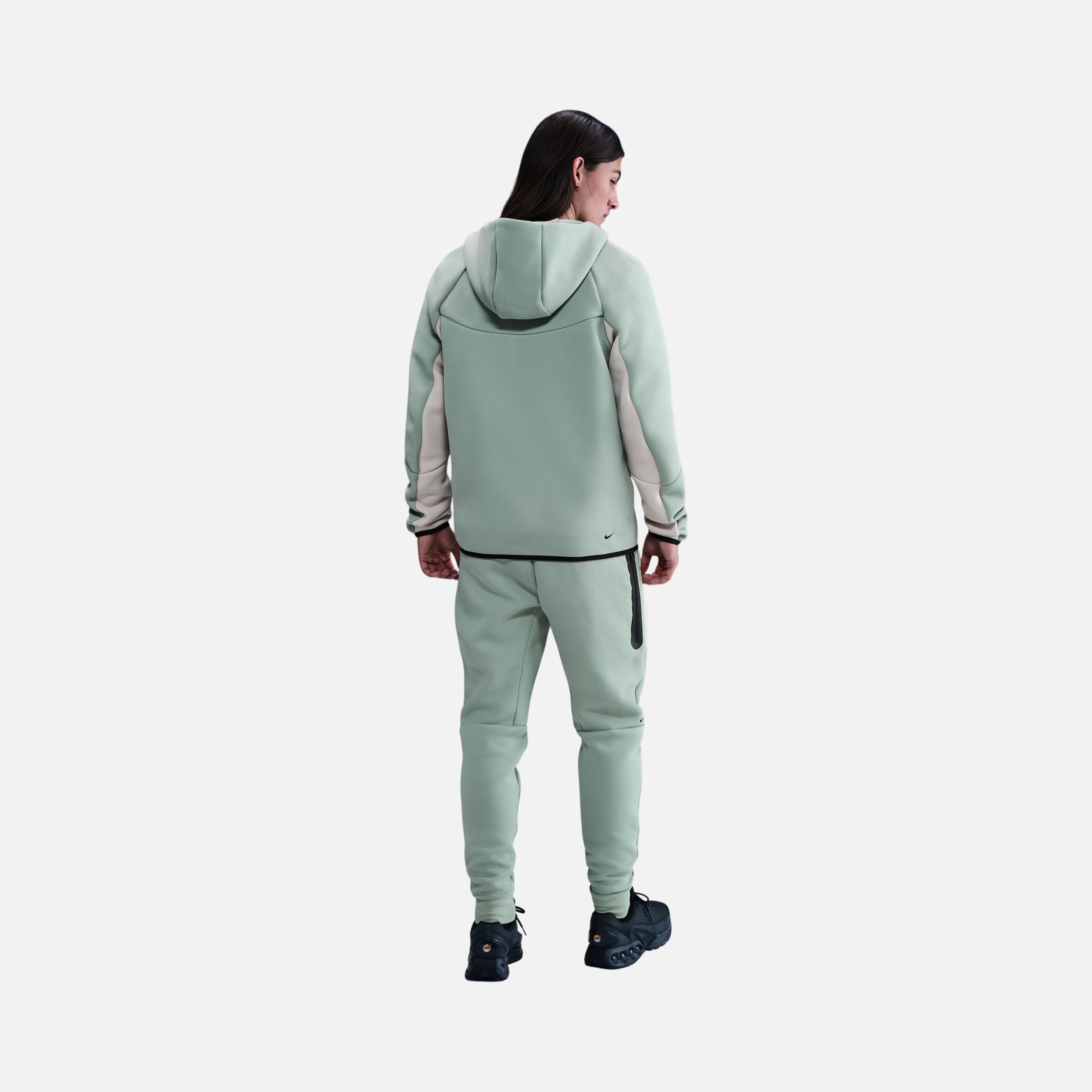Nike Sportswear Tech Fleece Windrunner SS25 Full-Zip Hoodie Erkek Sweatshirt