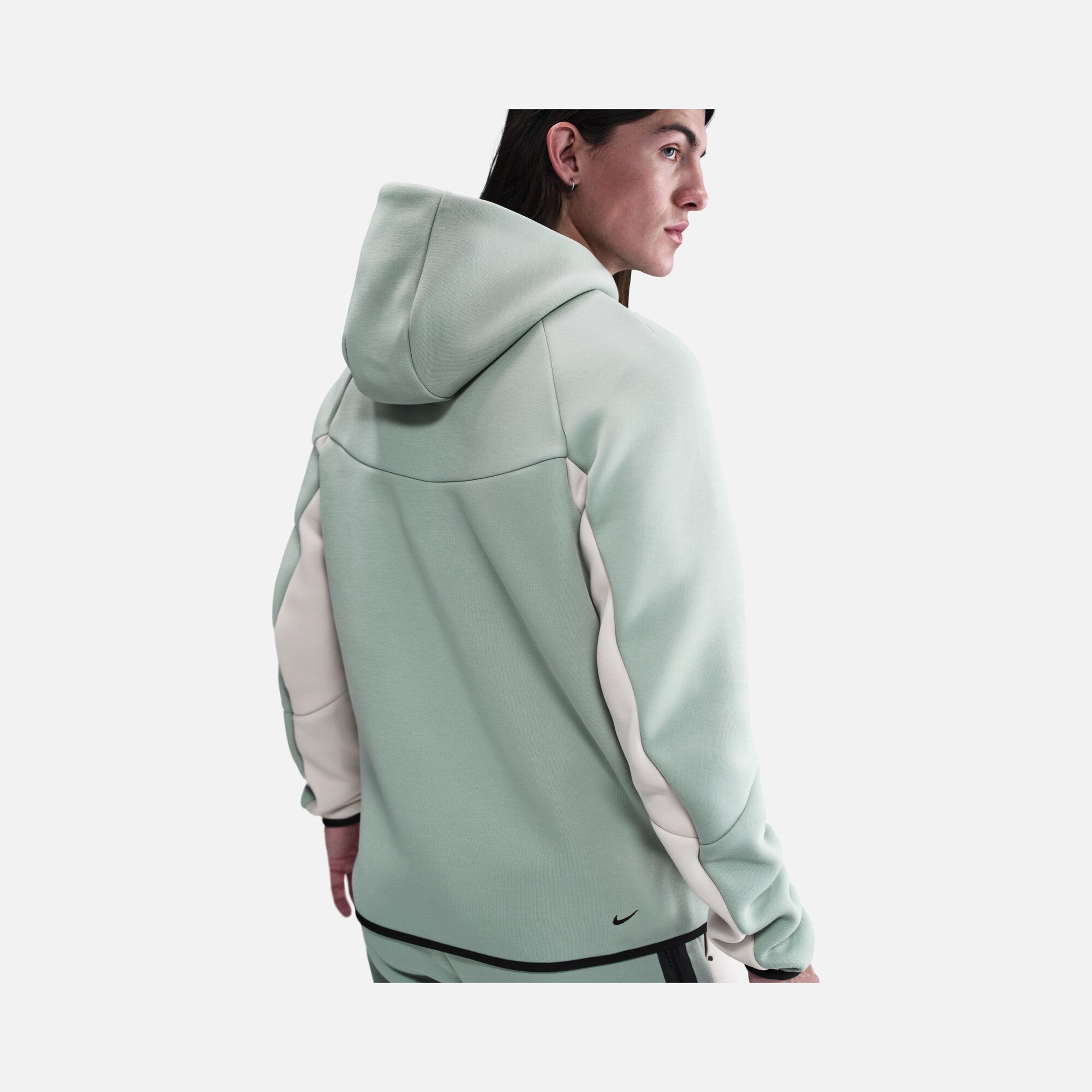 Nike Sportswear Tech Fleece Windrunner SS25 Full-Zip Hoodie Erkek Sweatshirt