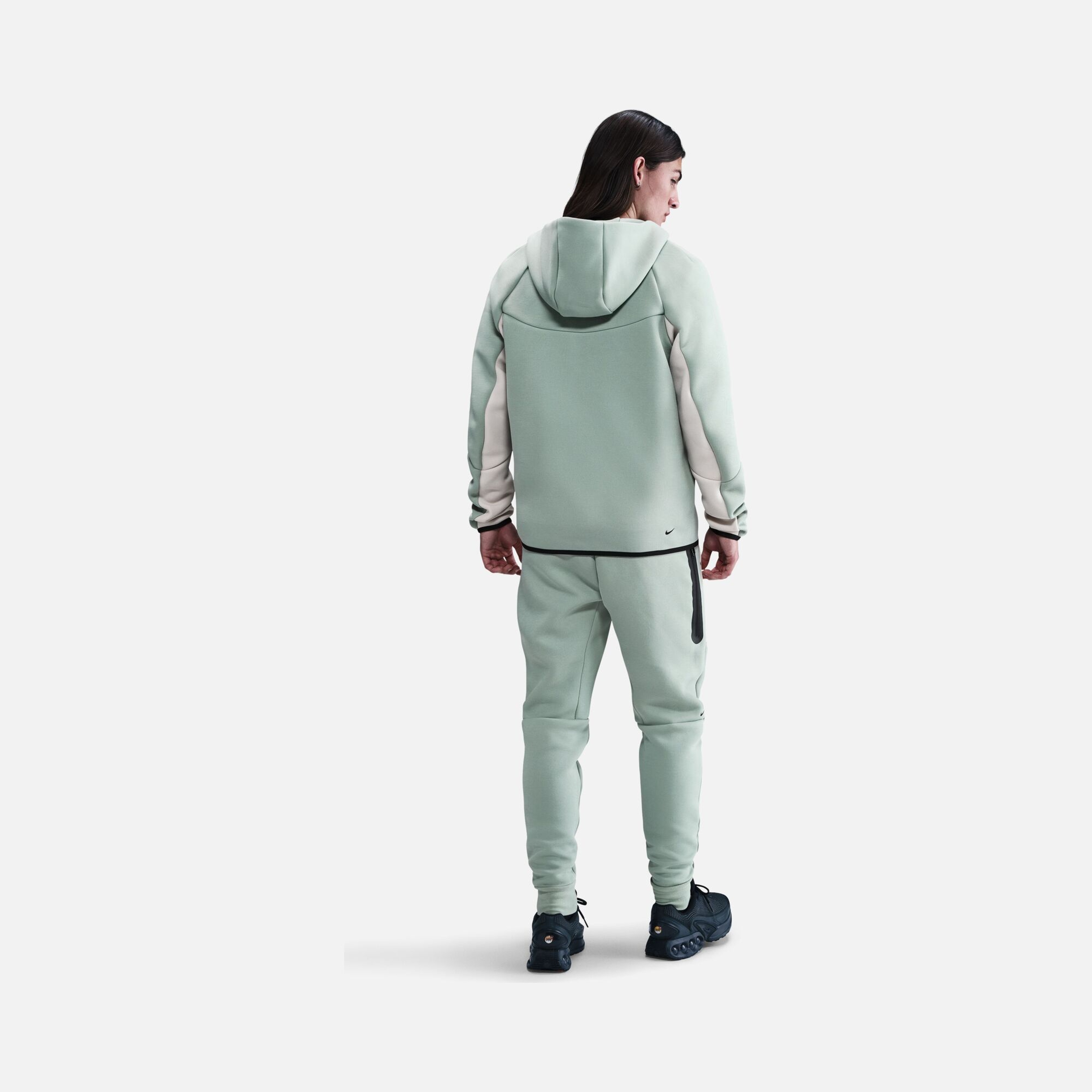 Nike Sportswear Tech Fleece Windrunner SS25 Full-Zip Hoodie Erkek Sweatshirt