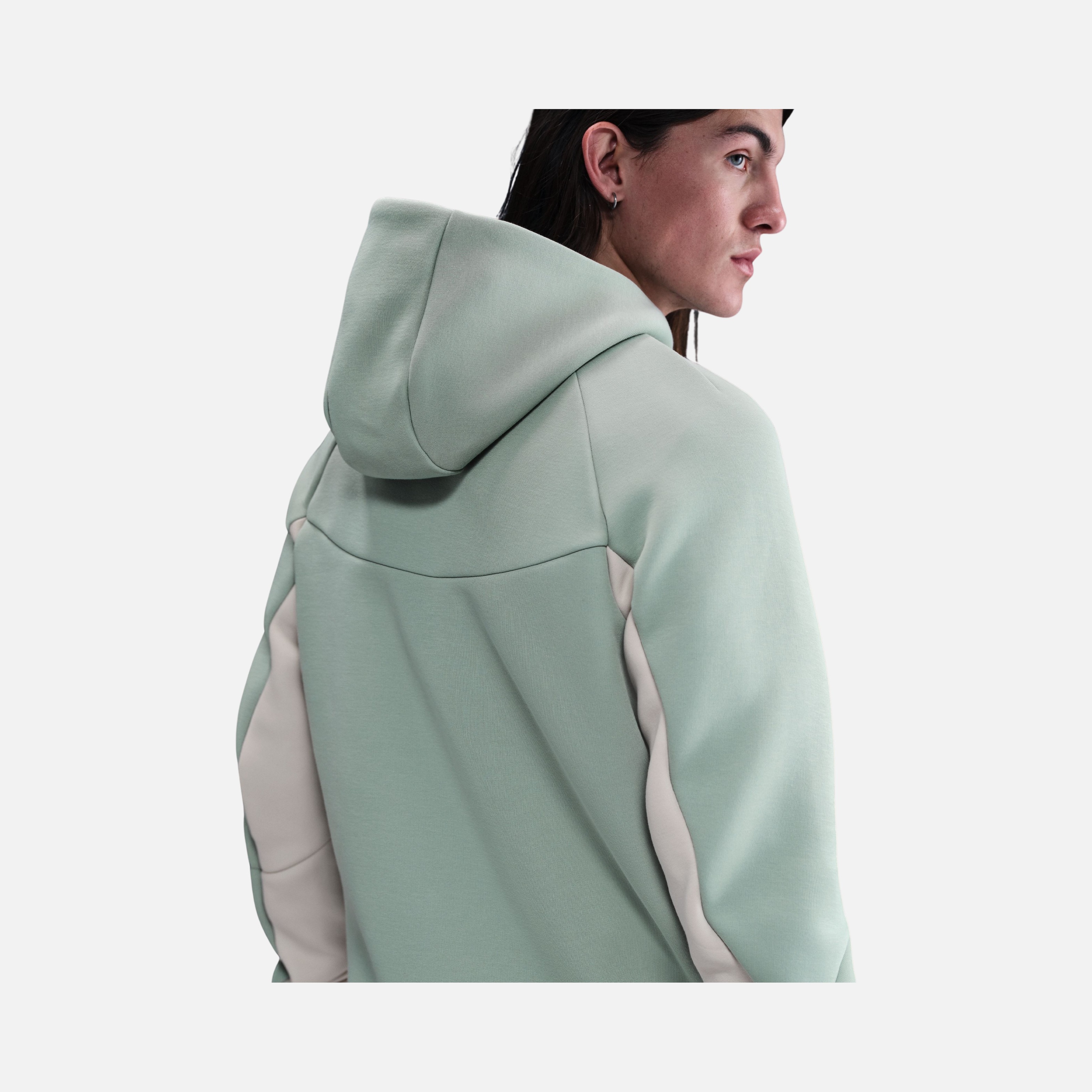 Nike Sportswear Tech Fleece Windrunner SS25 Full-Zip Hoodie Erkek Sweatshirt