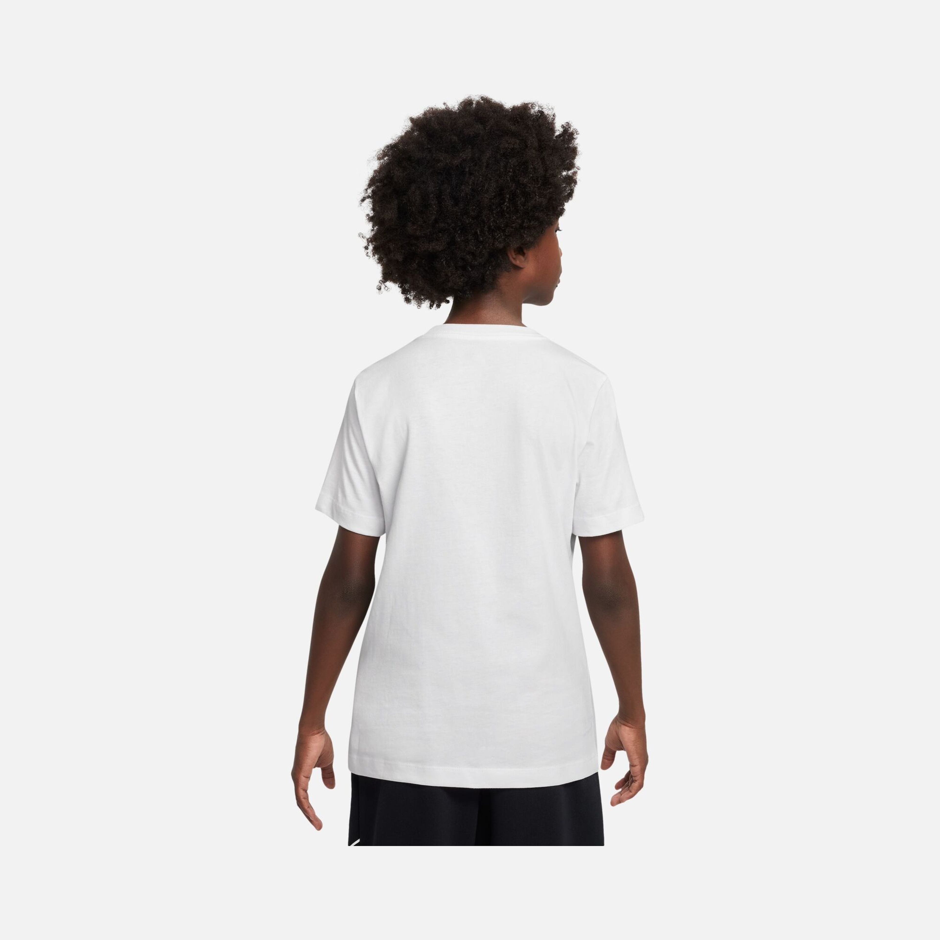 Nike Sportswear Embroidered Futura LBR Short-Sleeve Çocuk Tişört