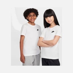 Nike Sportswear Embroidered Futura LBR Short-Sleeve Çocuk Tişört