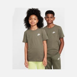 Nike Sportswear Embroidered Futura LBR Short-Sleeve Çocuk Tişört