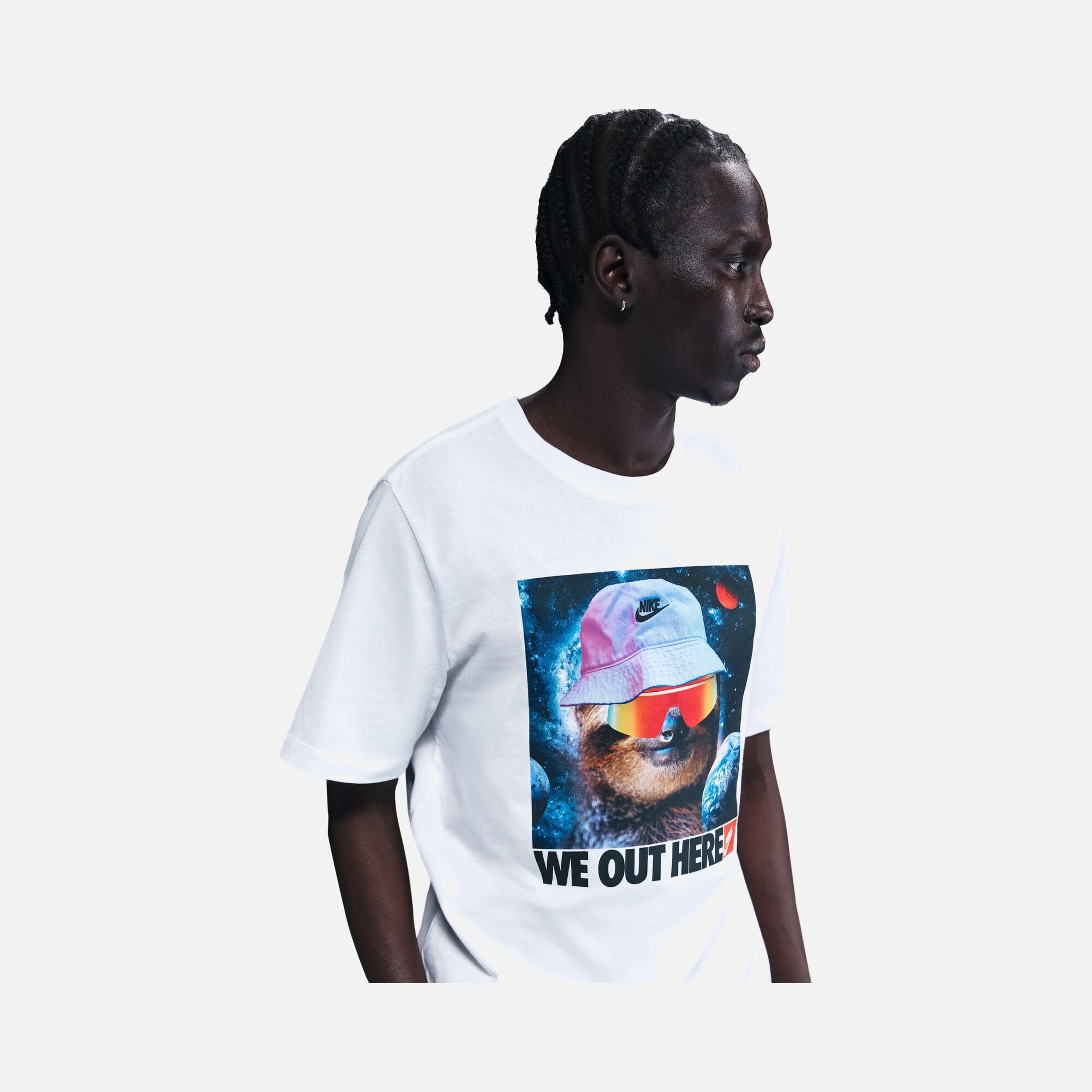 Nike U Nsw Tee Oc Photo 1 Erkek Tişört