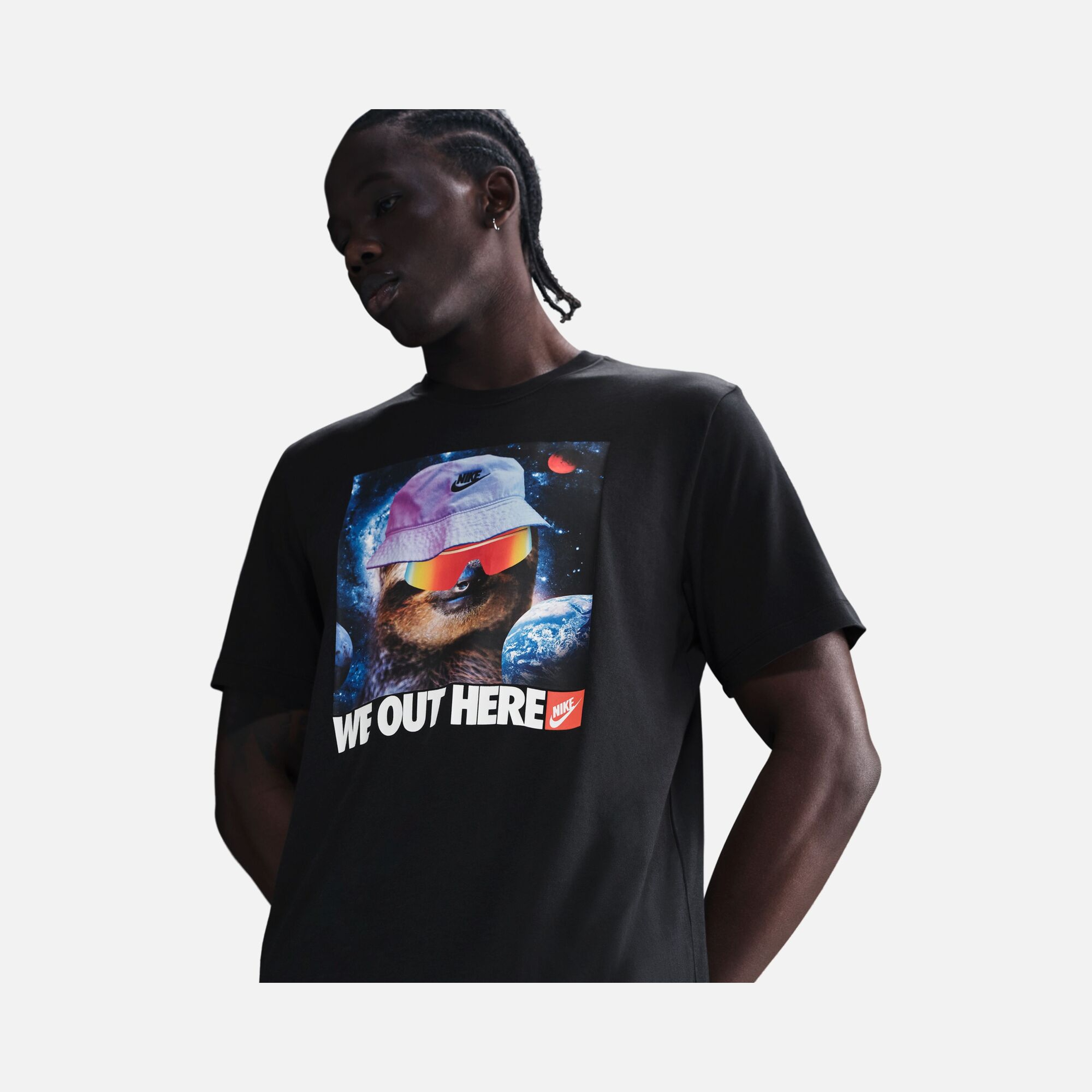 Nike U Nsw Tee Oc Photo 1 Erkek Tişört