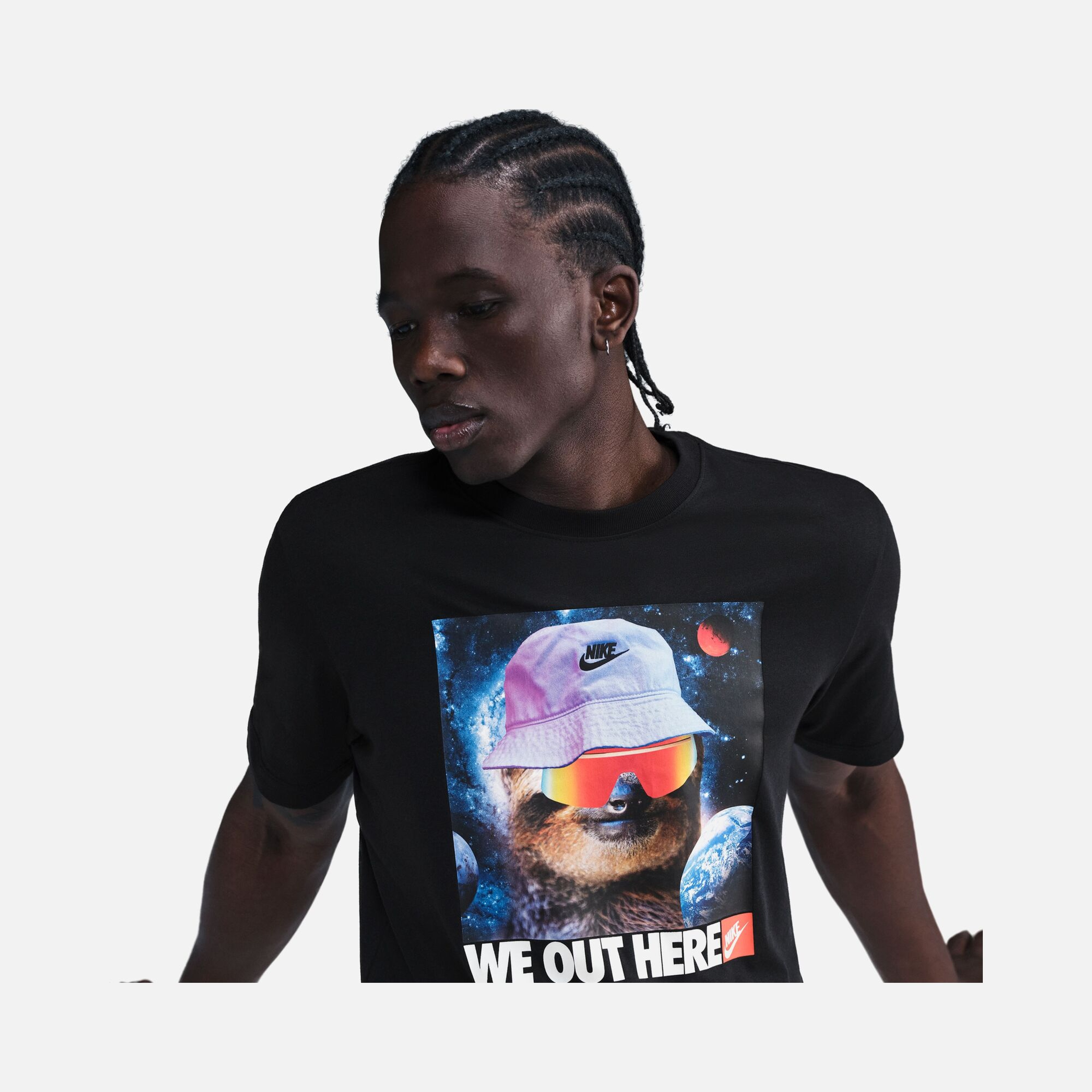 Nike U Nsw Tee Oc Photo 1 Erkek Tişört