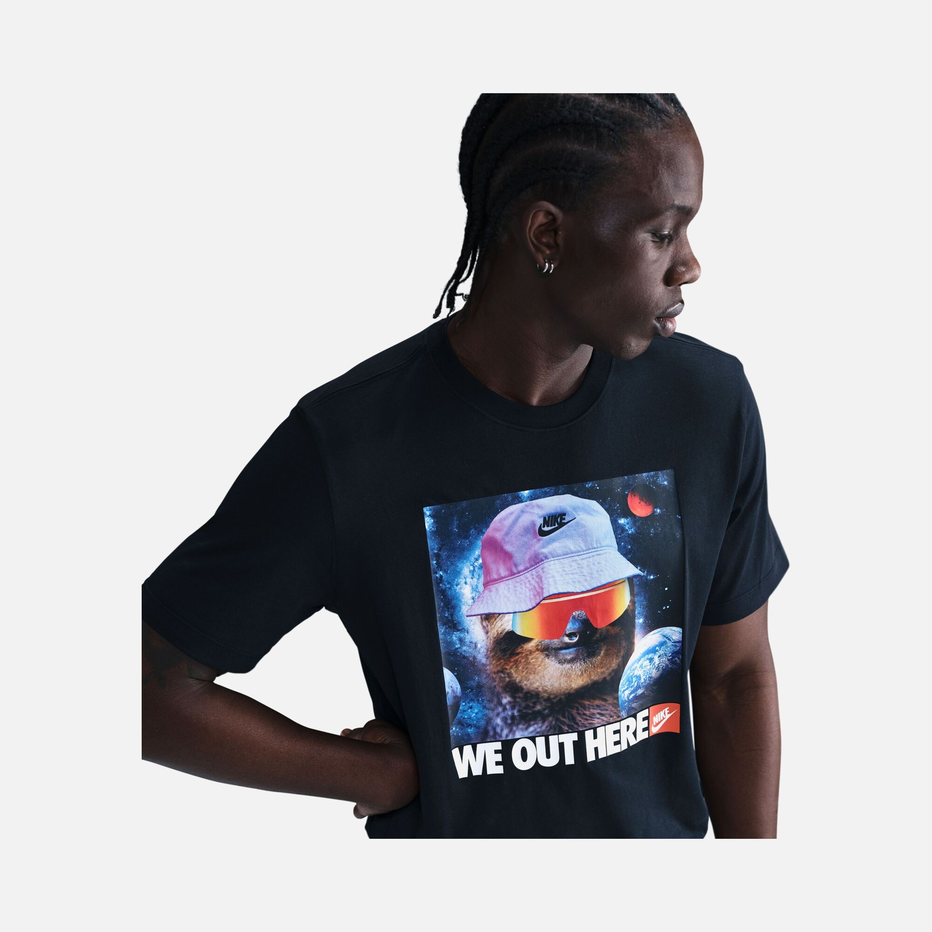 Nike U Nsw Tee Oc Photo 1 Erkek Tişört