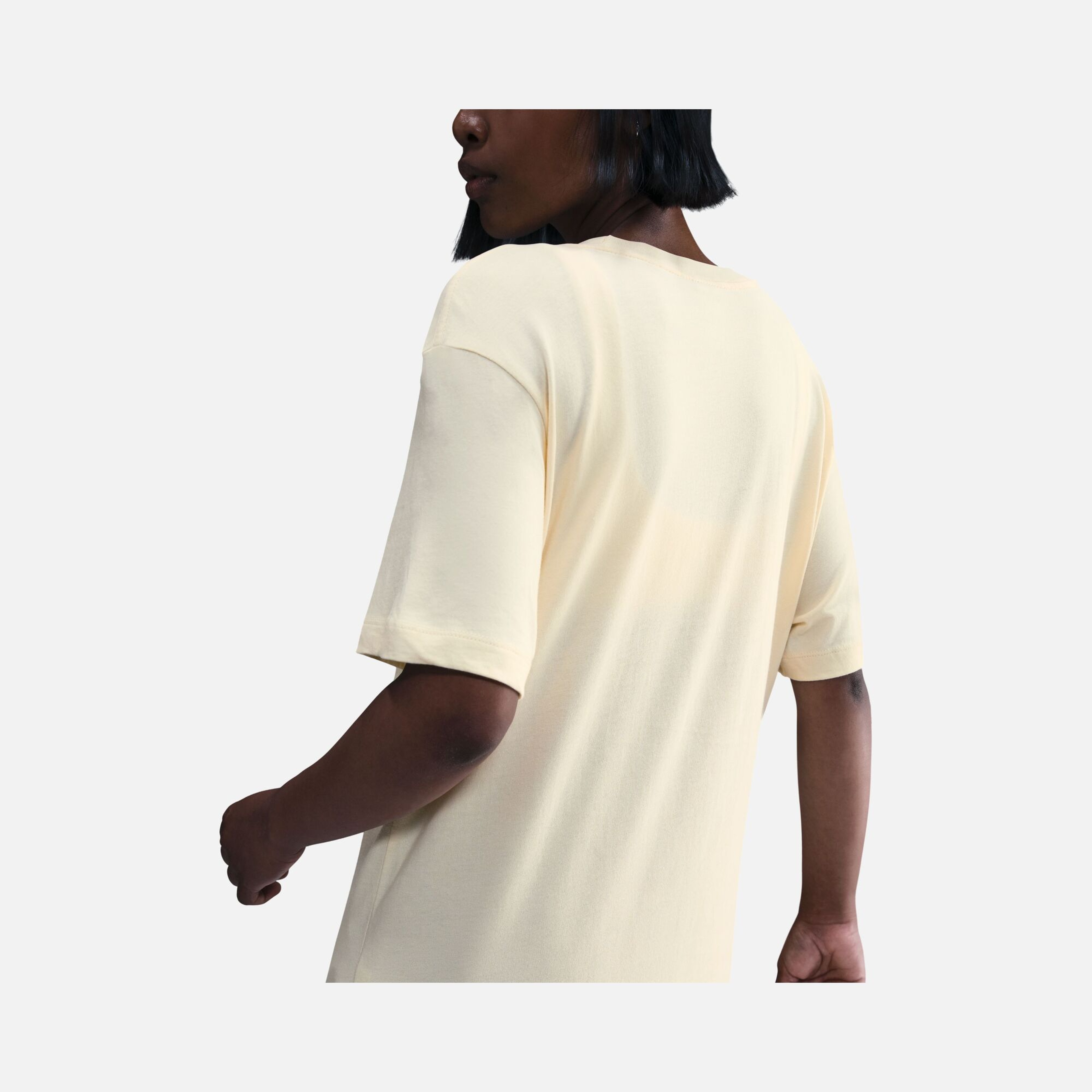 Nike W Nsw Frt Os Peach Tee Kadın Tişört