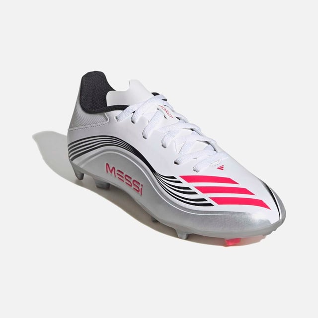 Adidas adidas Beyaz F50 Messi League Fg/Mg Çocuk Krampon Barçın'da! Beyaz - 4. görsel