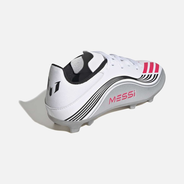 Adidas adidas Beyaz F50 Messi League Fg/Mg Çocuk Krampon Barçın'da! Beyaz - 5. görsel
