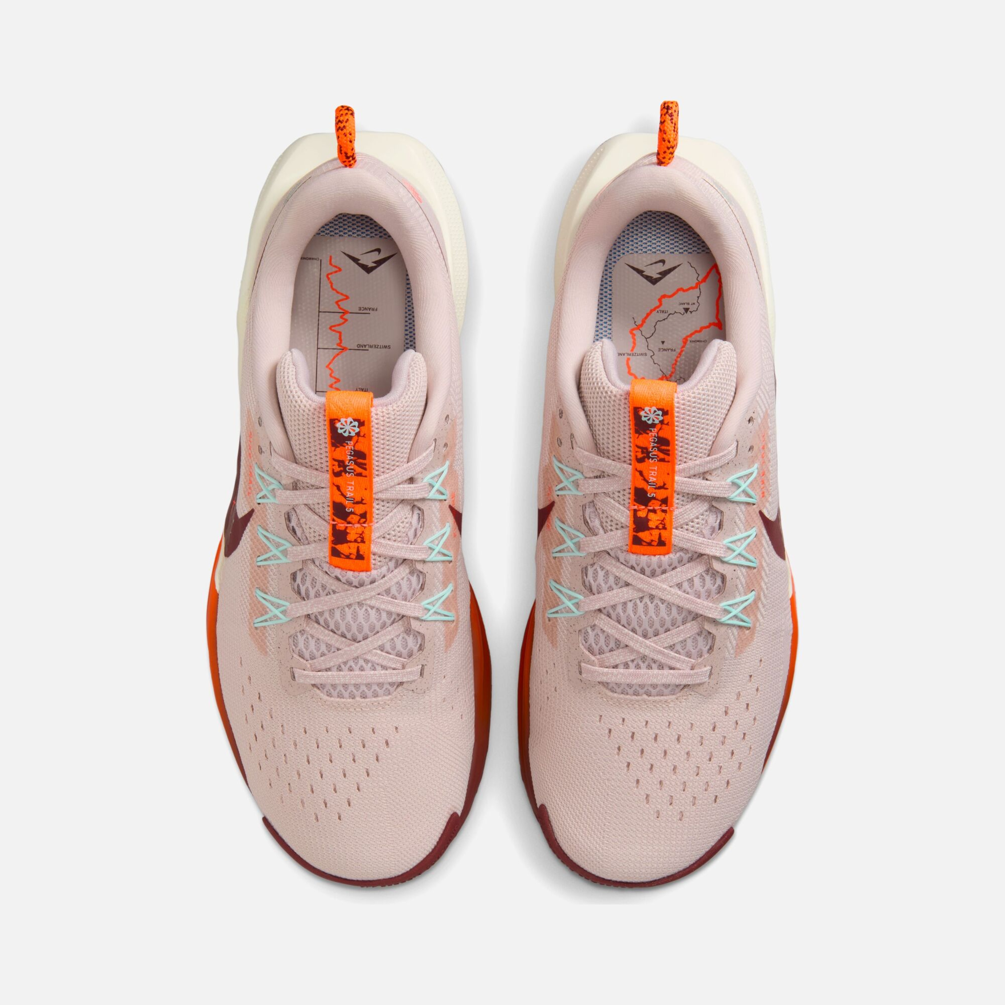 Nike Reactx Pegasus Trail 5 Running Kadın Spor Ayakkabı