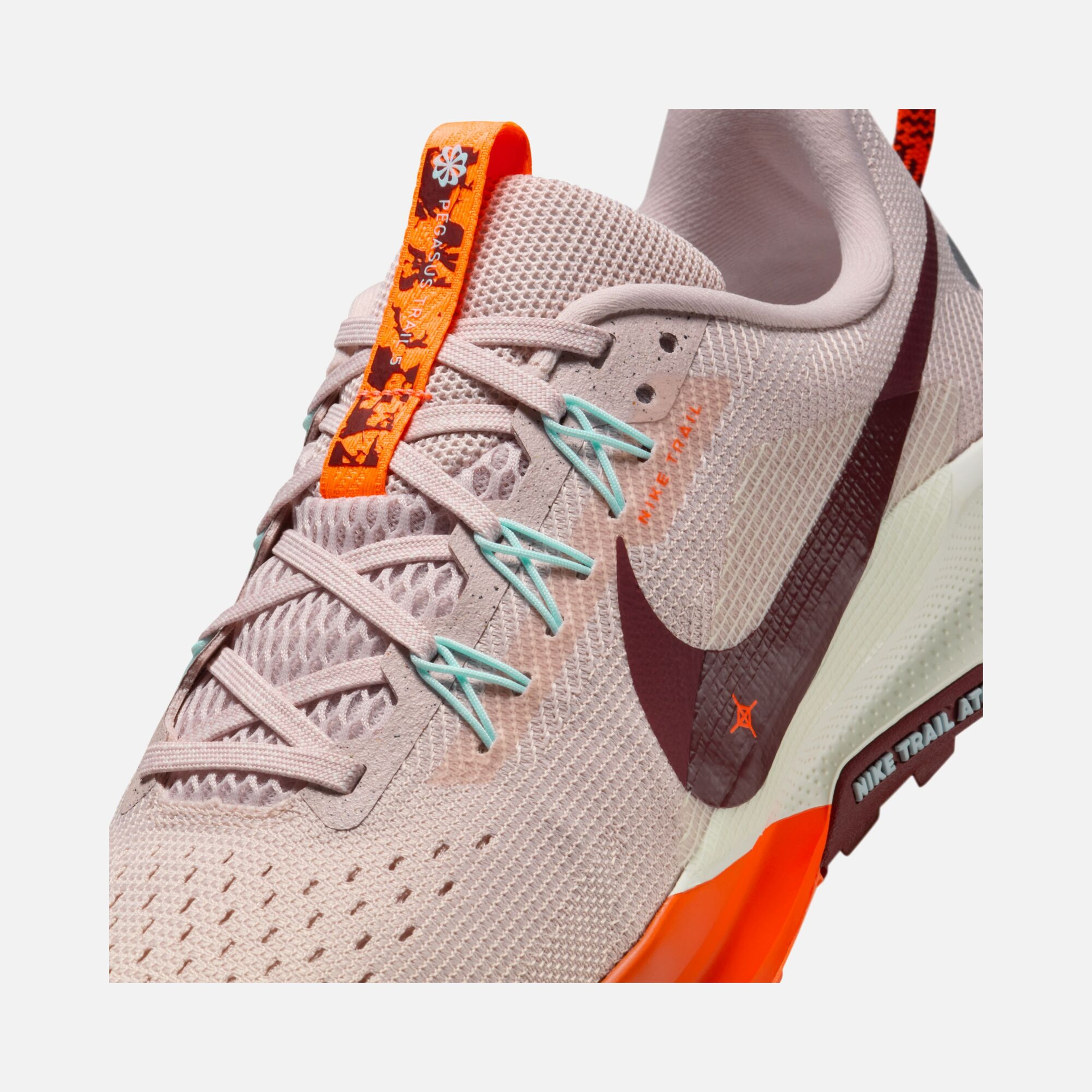 Nike Reactx Pegasus Trail 5 Running Kadın Spor Ayakkabı