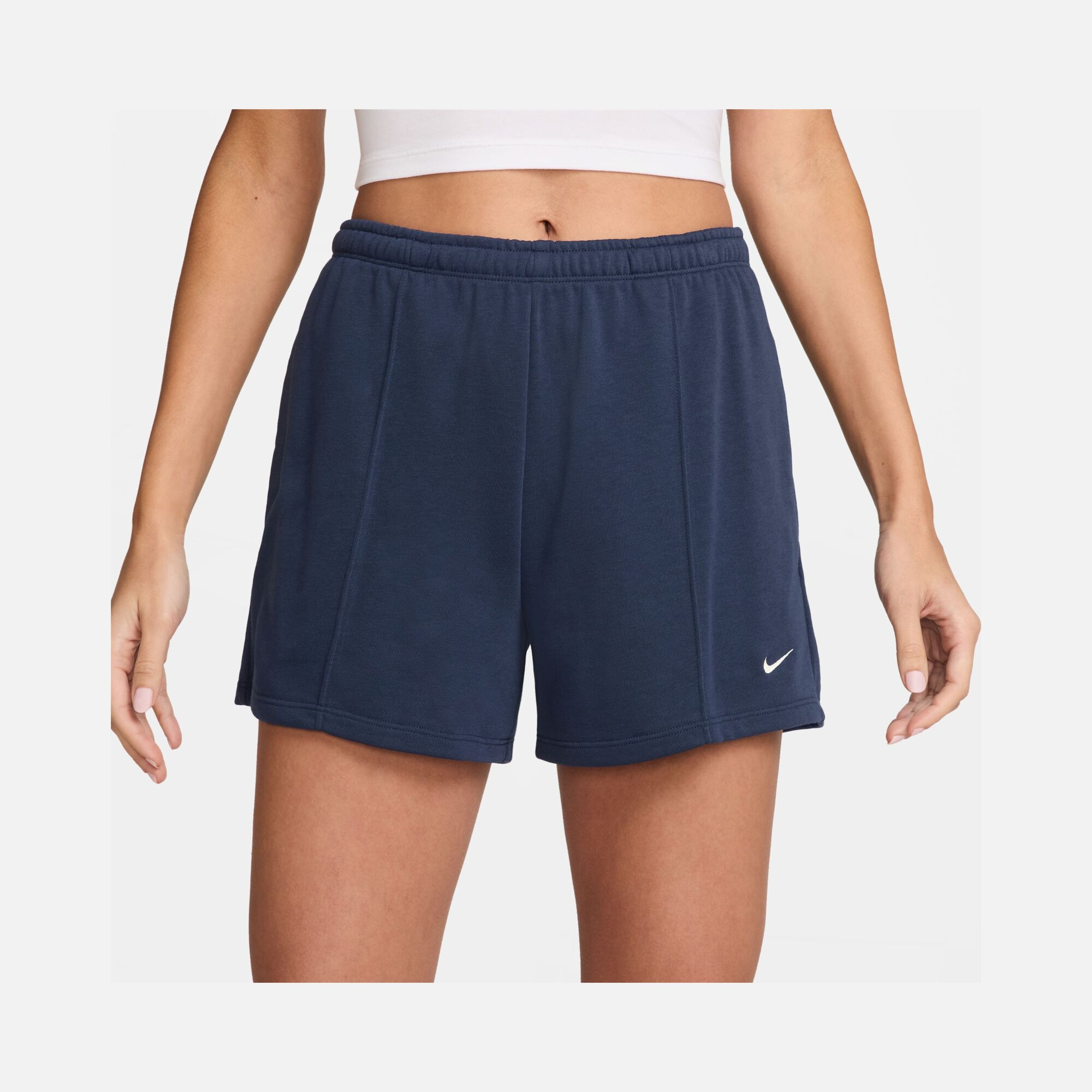 Nike Sportswear Chill French Terry Mid-Rise 10cm (approx.) Kadın Şort