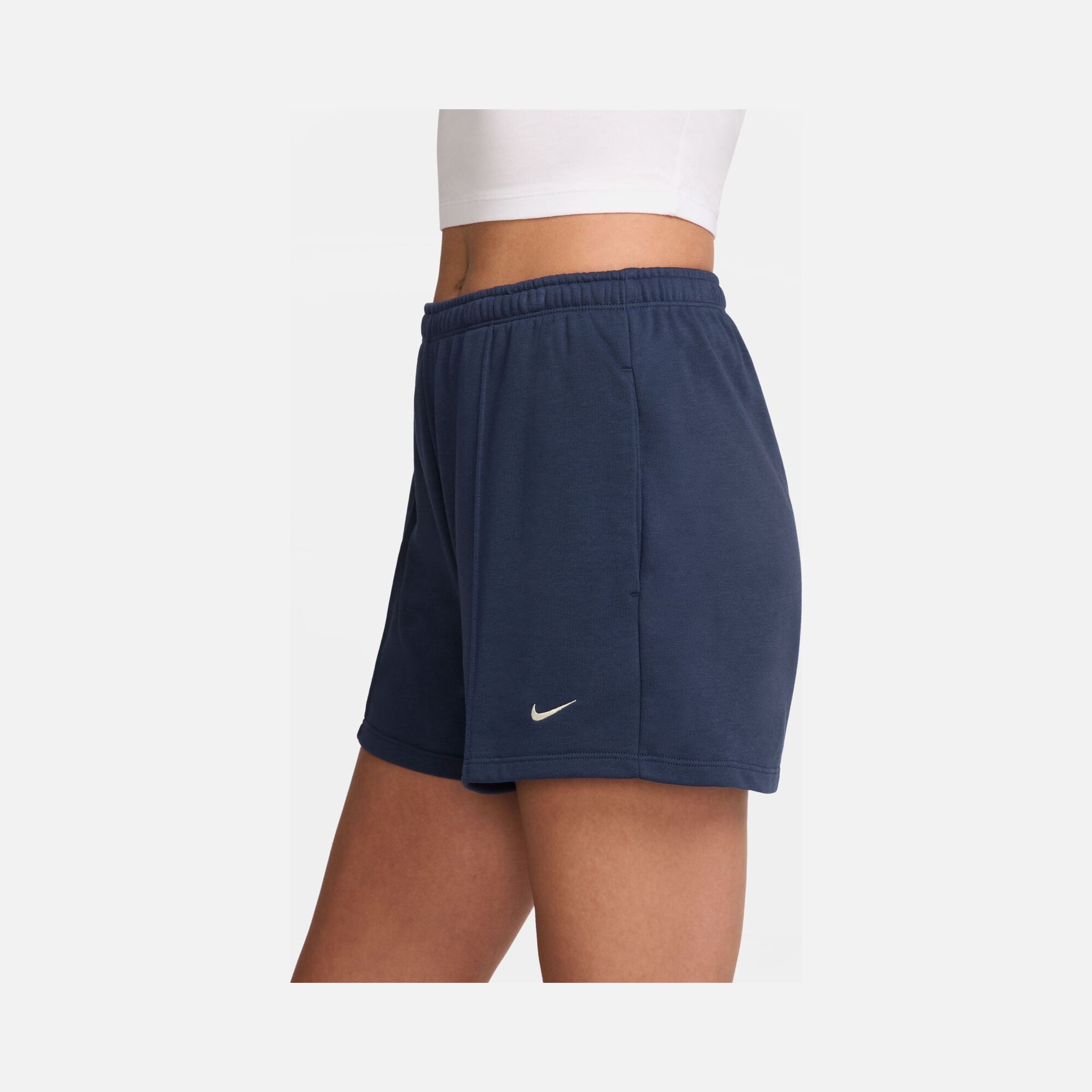 Nike Sportswear Chill French Terry Mid-Rise 10cm (approx.) Kadın Şort