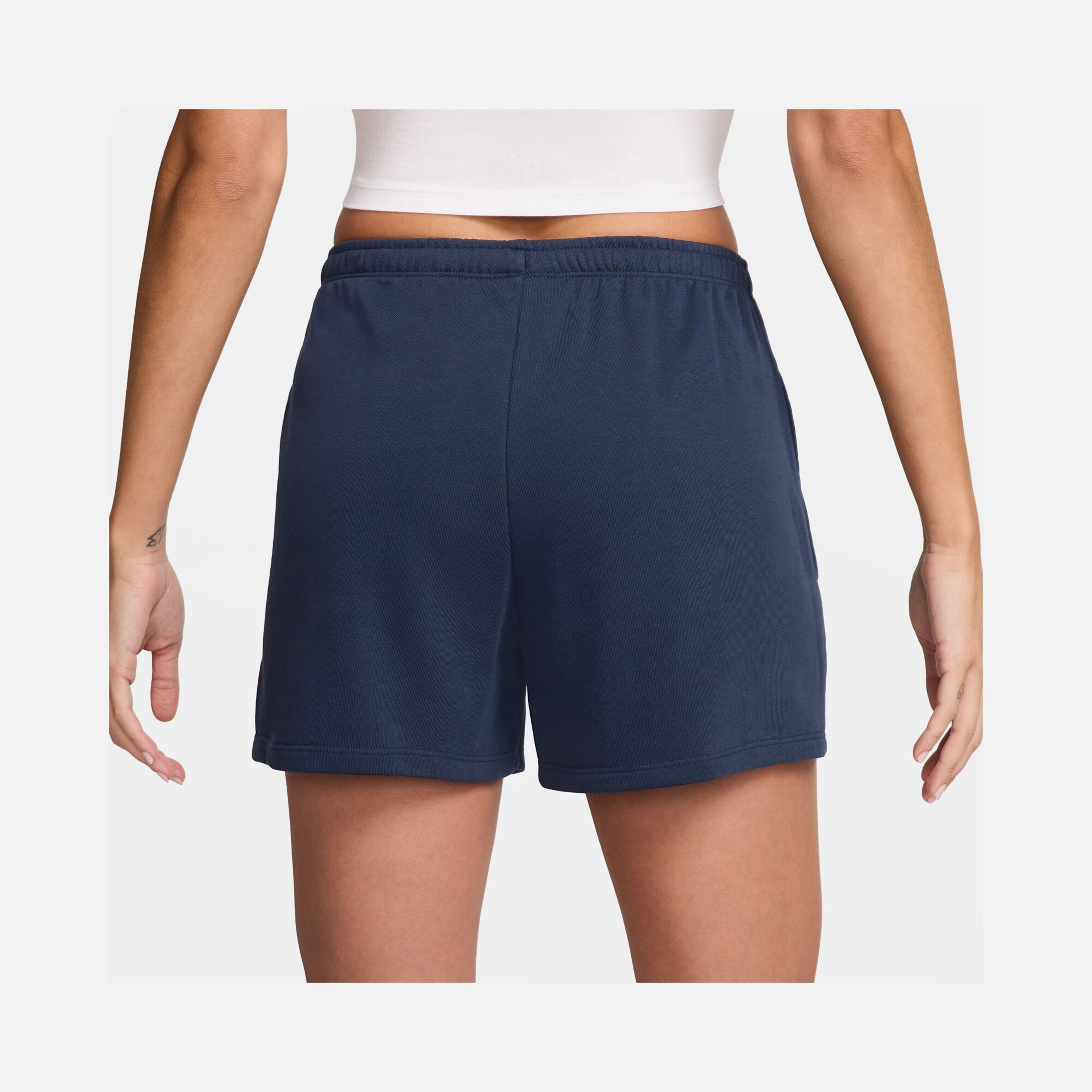 Nike Sportswear Chill French Terry Mid-Rise 10cm (approx.) Kadın Şort