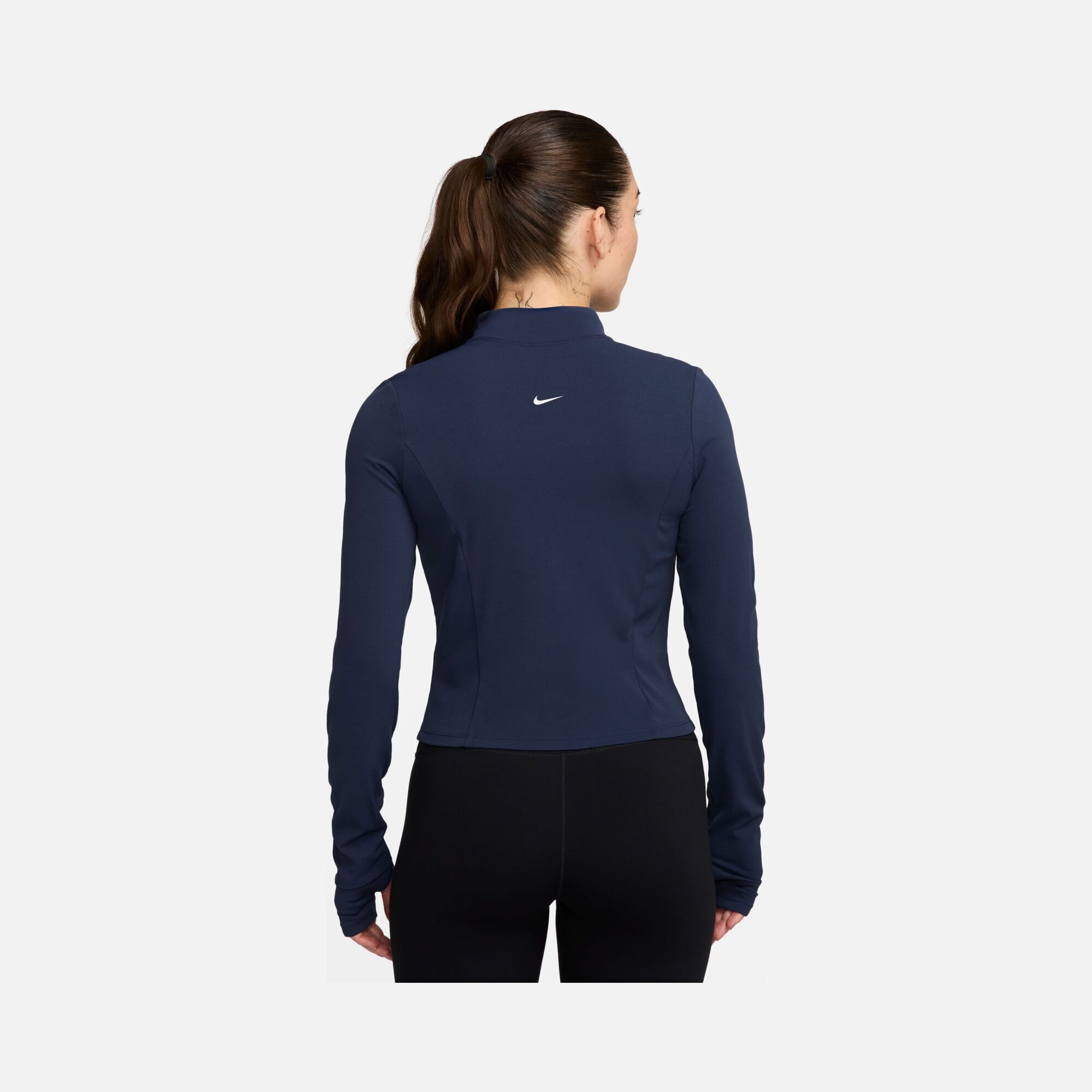 Nike Zenvy Dri-Fit Training Full-Zip Long-Sleeve Kadın Ceket