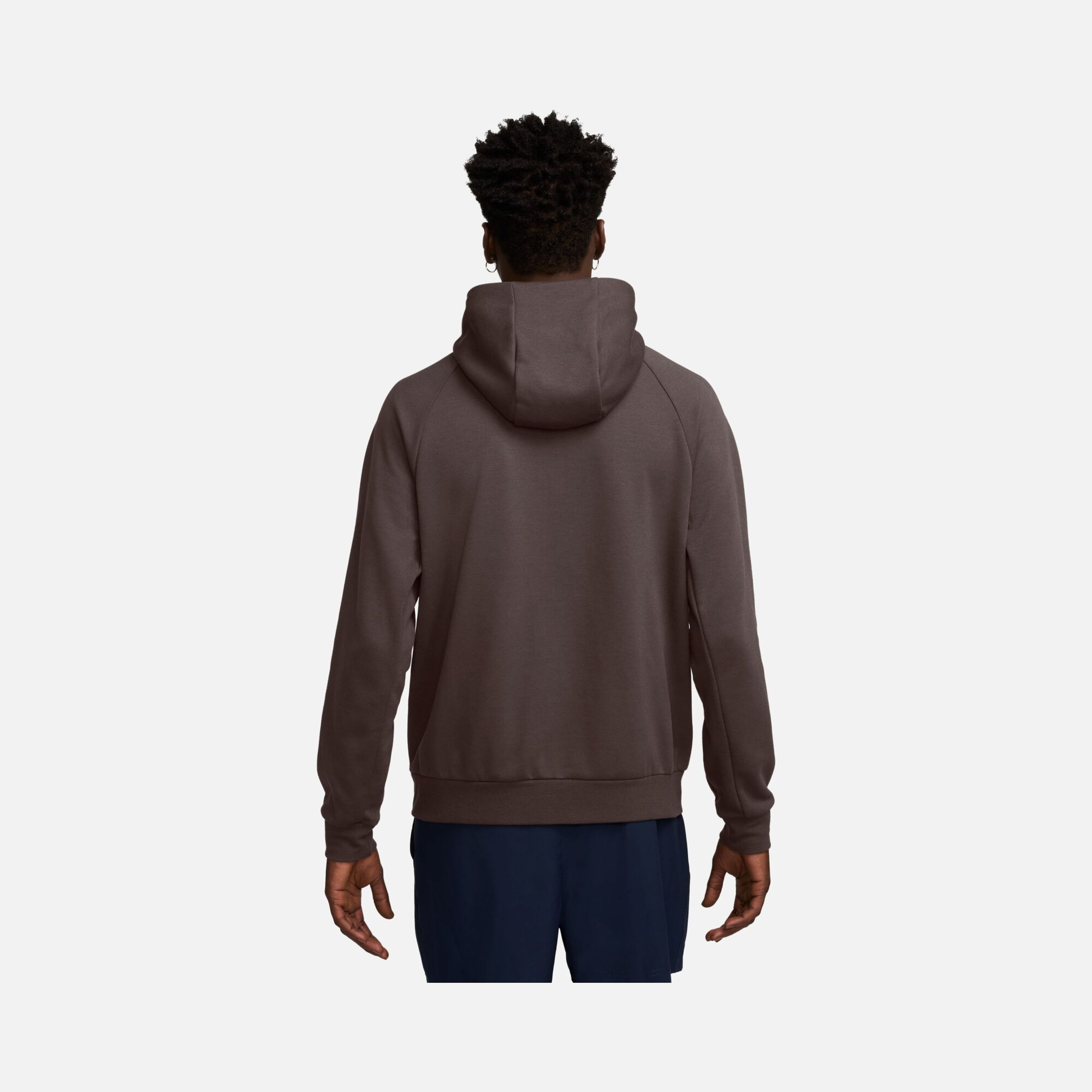 Nike Primary Dri-Fit UV Versatile Full-Zip Hoodie Erkek Sweatshirt