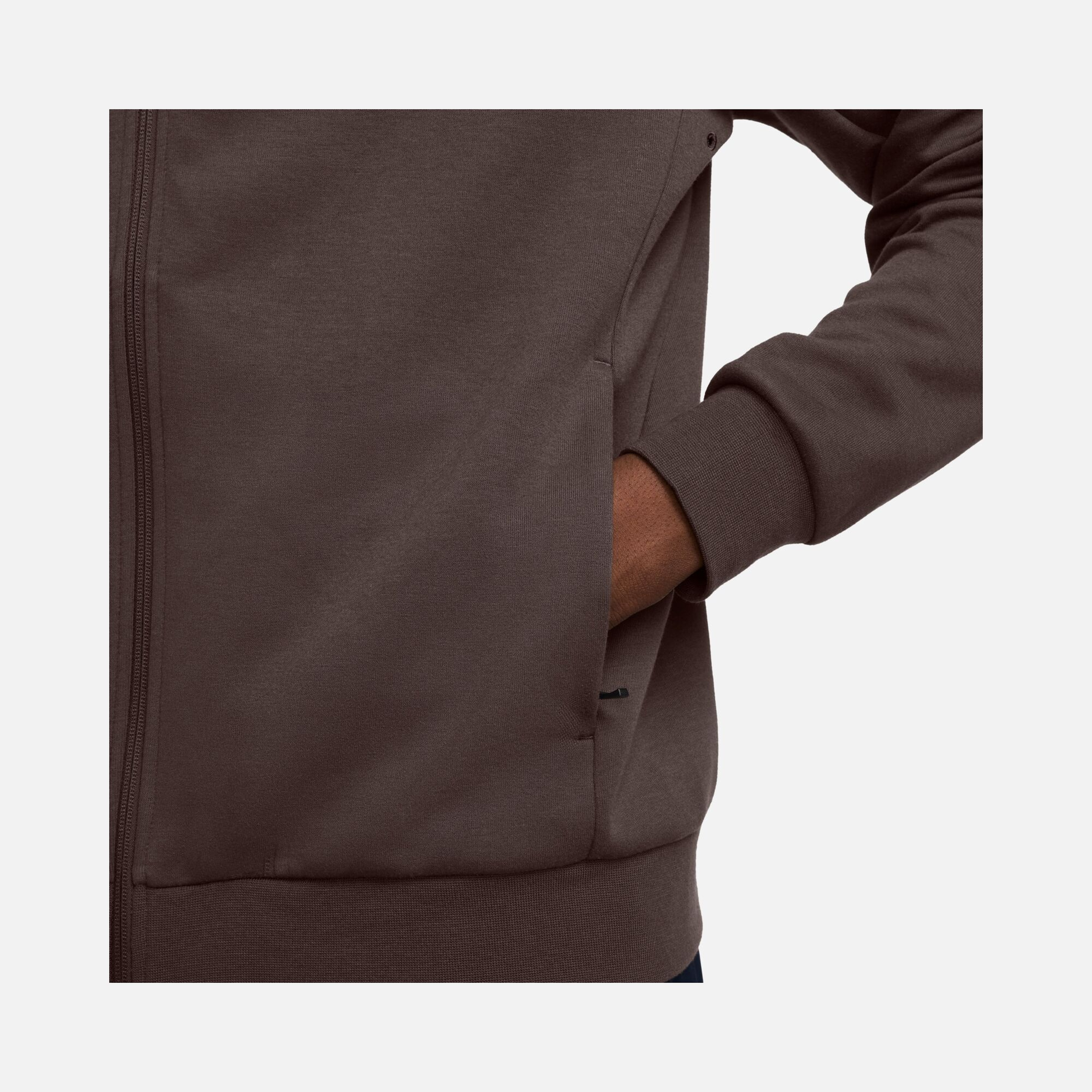 Nike Primary Dri-Fit UV Versatile Full-Zip Hoodie Erkek Sweatshirt