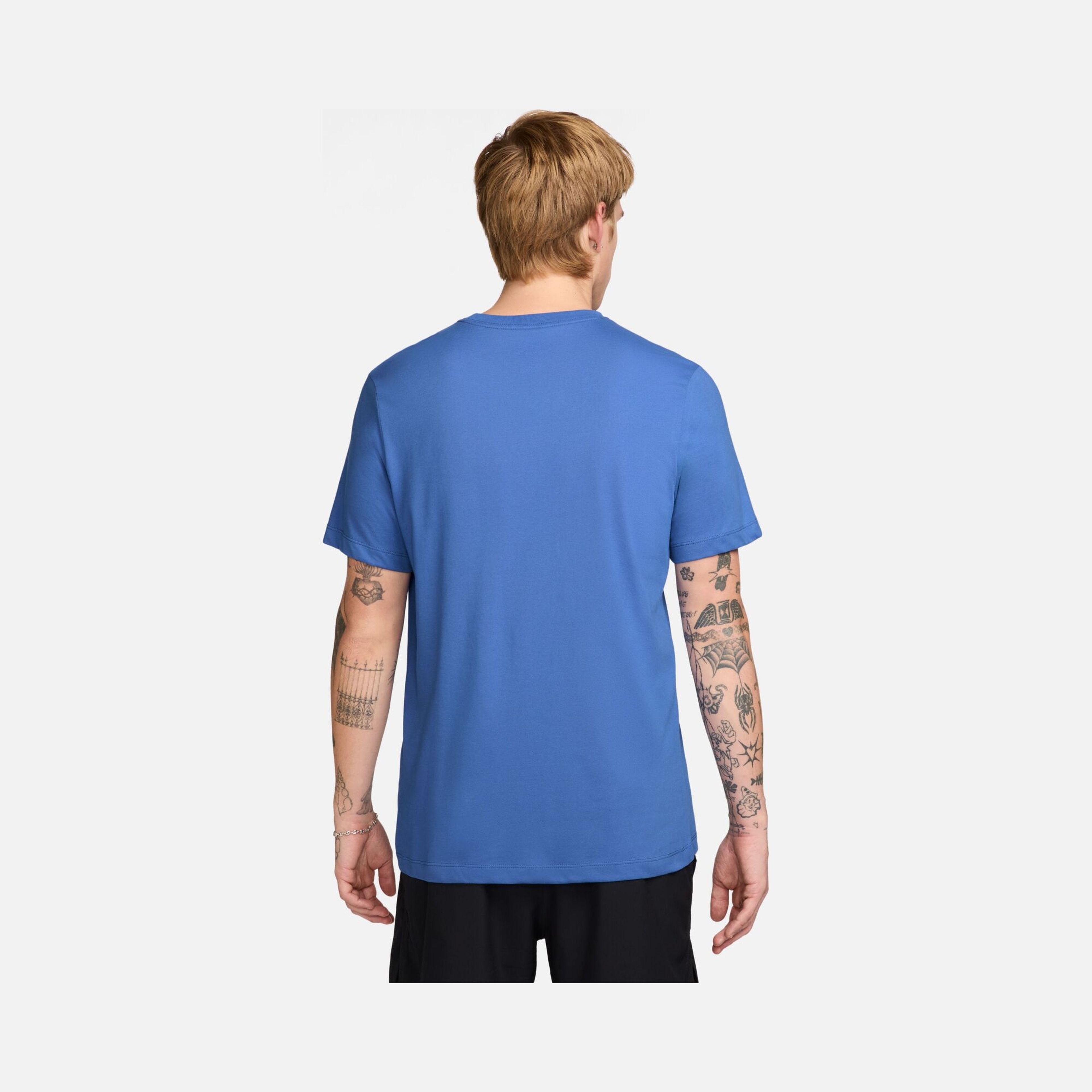 Nike Dri-Fit Fitness Training Short-Sleeve Erkek Tişört