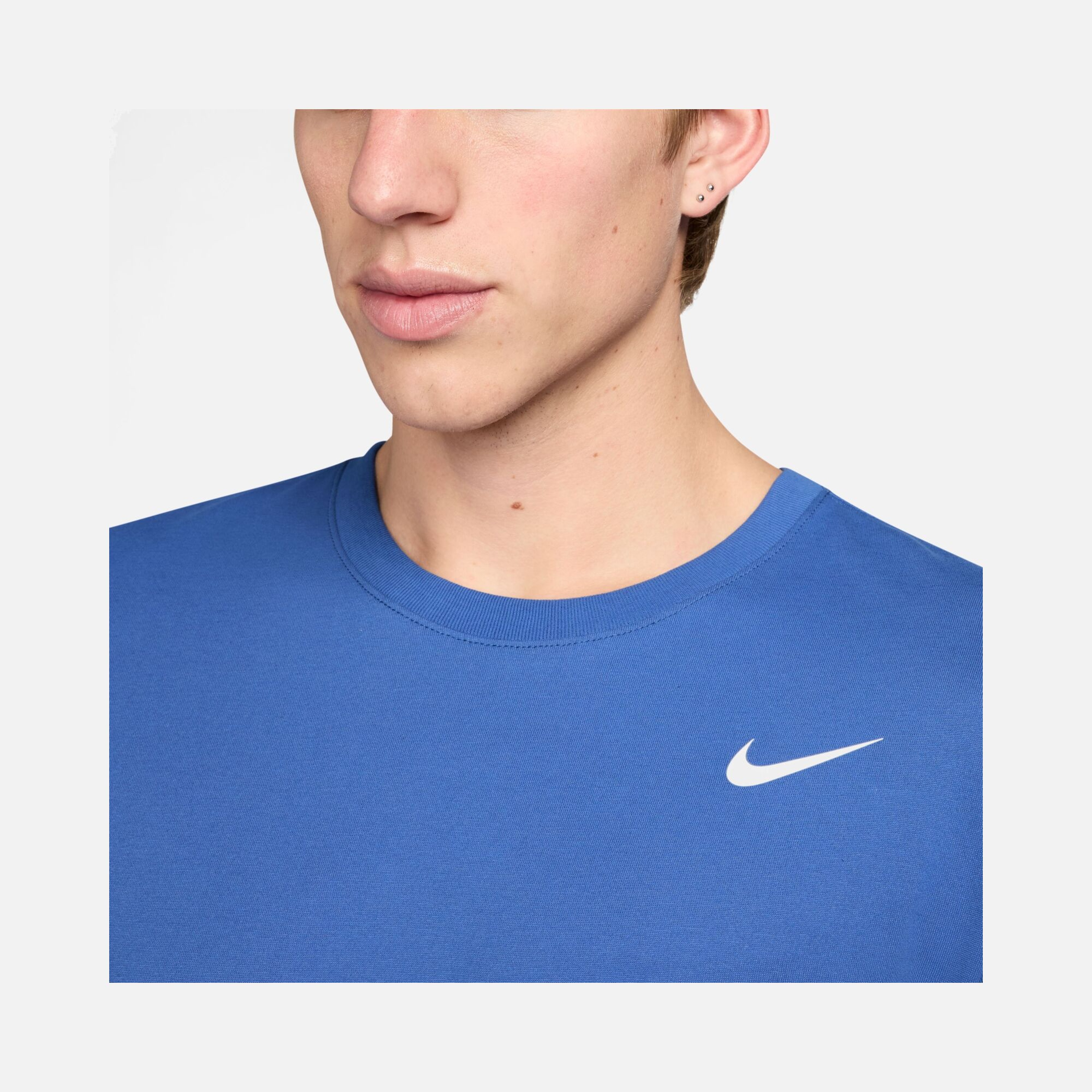 Nike Dri-Fit Fitness Training Short-Sleeve Erkek Tişört