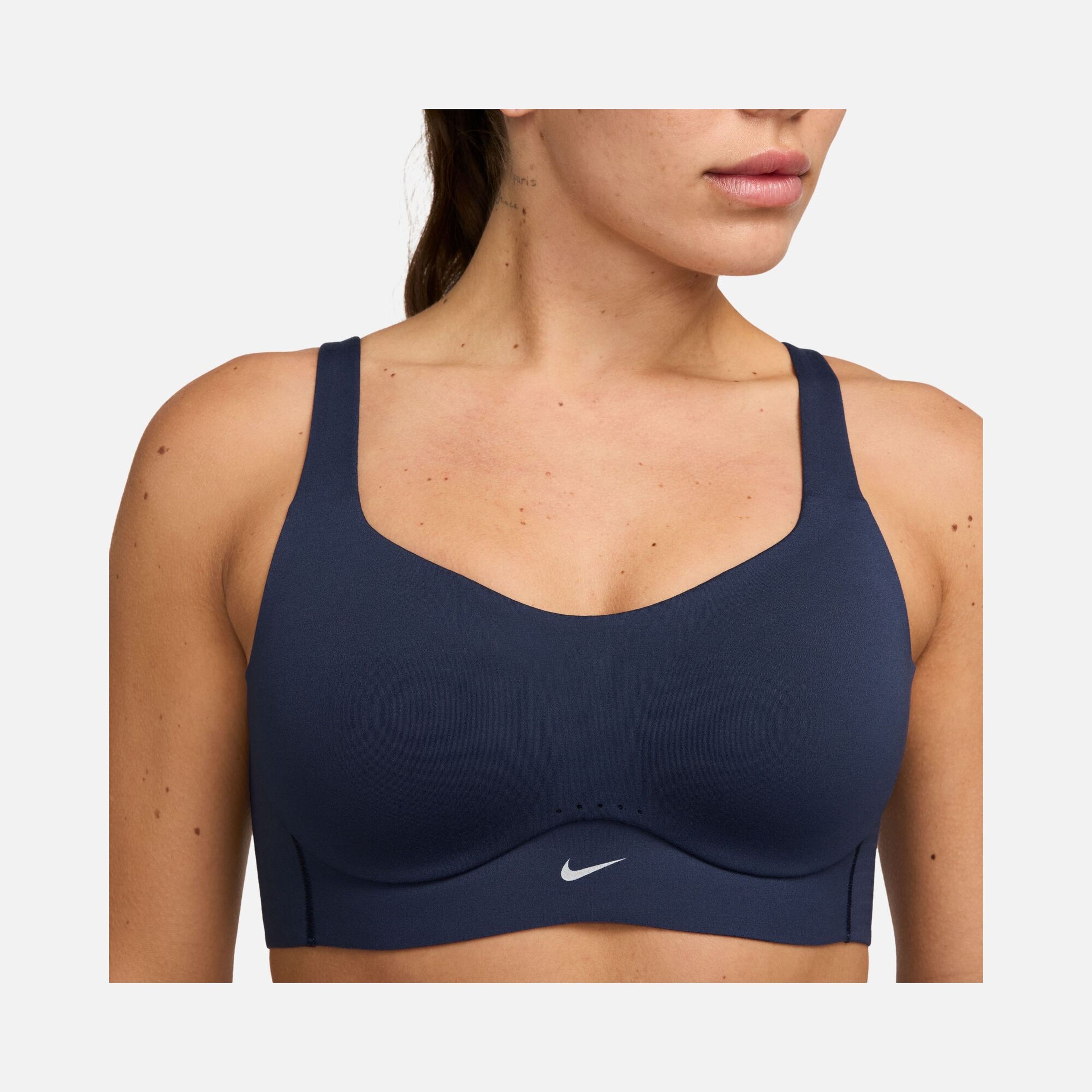 Nike Alate High Support Padded Convertible Sports Training Kadın Bra