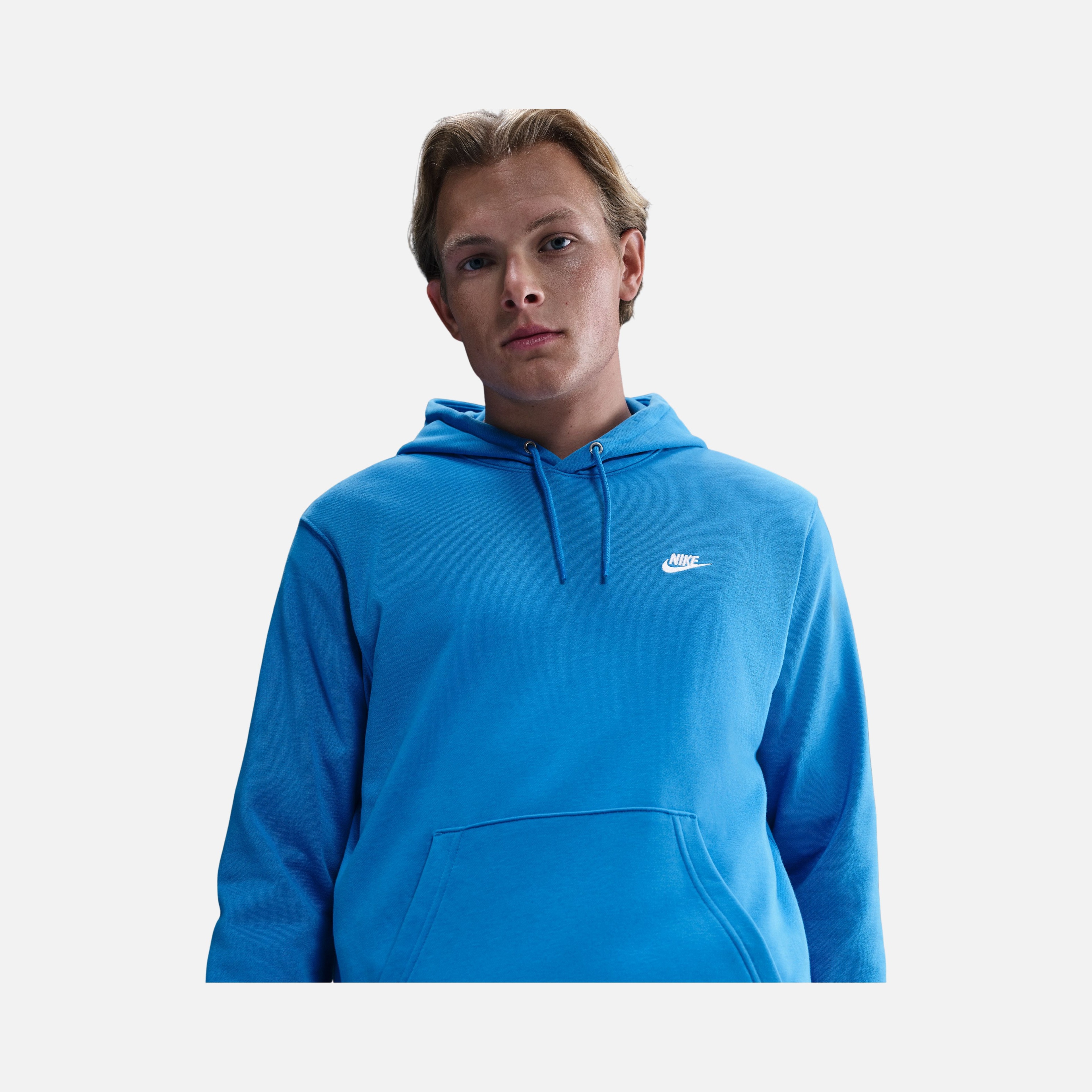 Nike Sportswear Club French Terry Pullover Hooded Erkek Sweatshirt