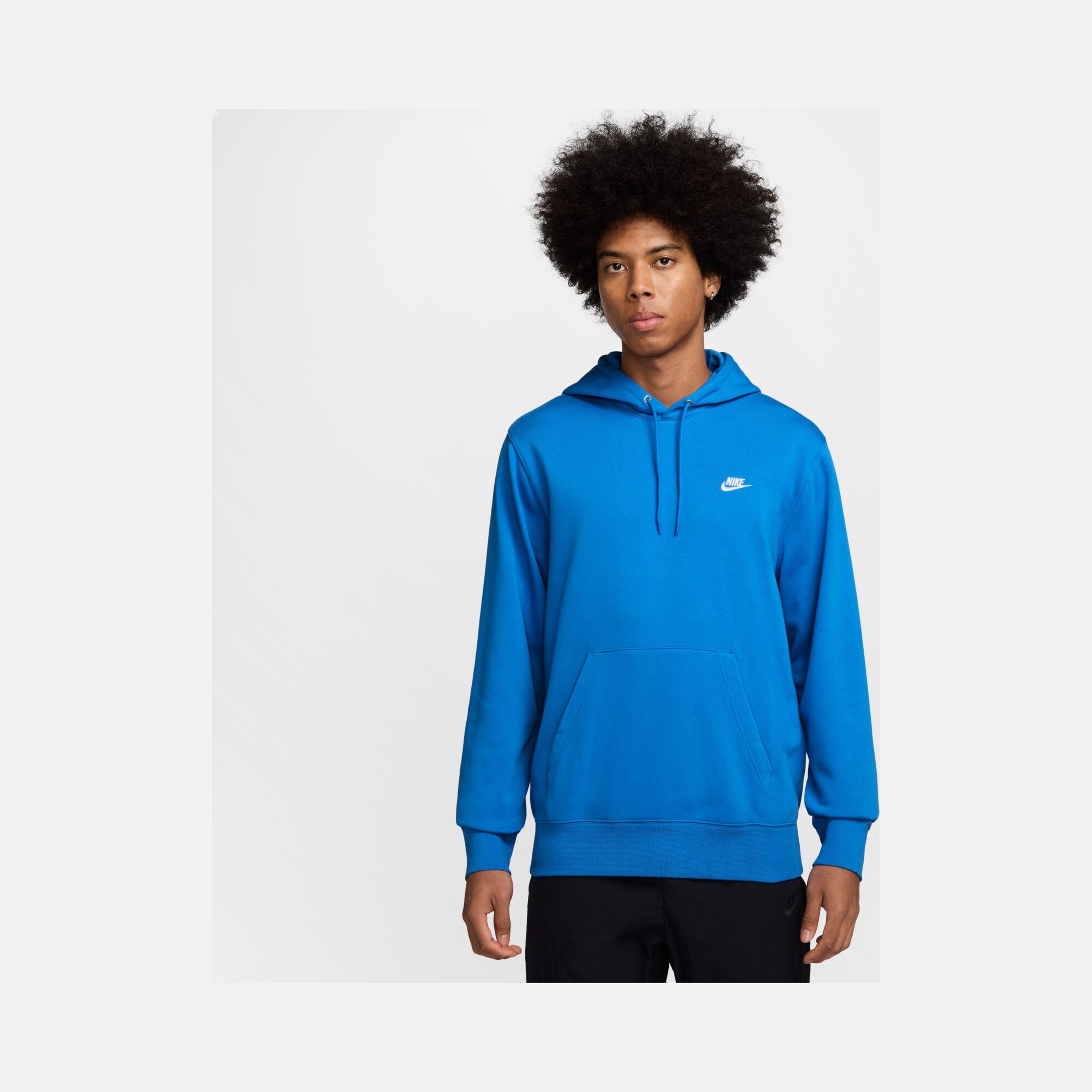 Nike Sportswear Club French Terry Pullover Hooded Erkek Sweatshirt