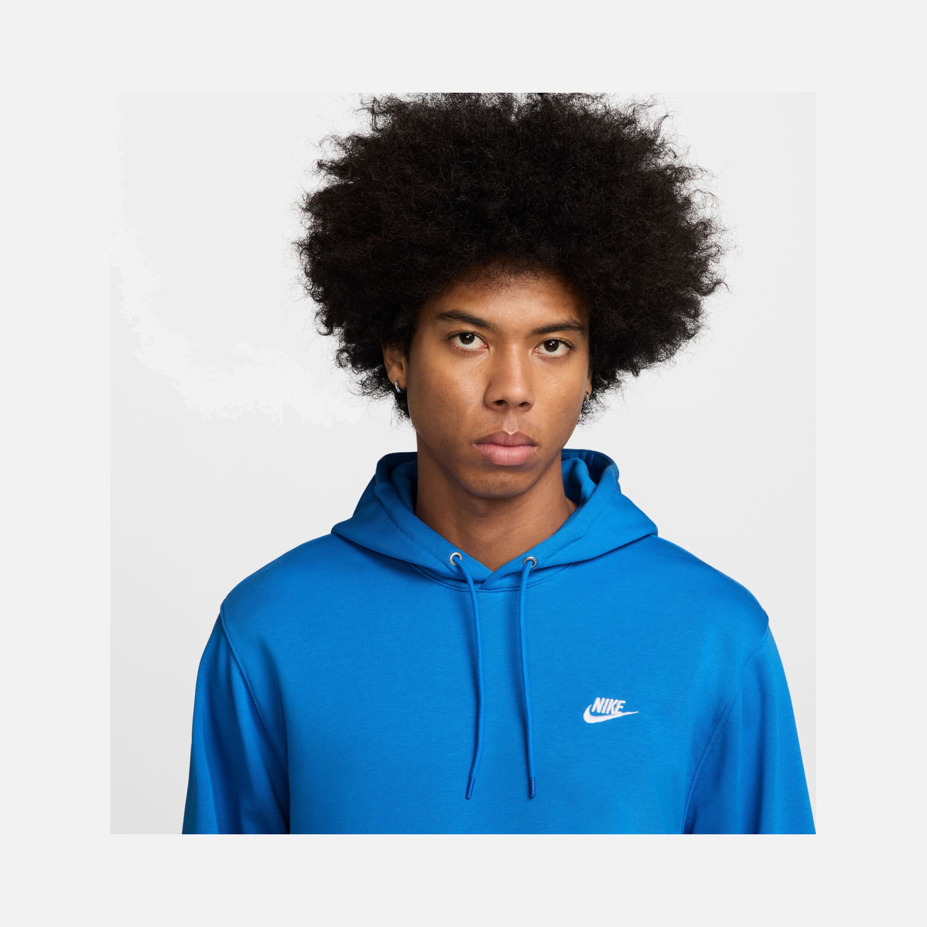 Nike Sportswear Club French Terry Pullover Hooded Erkek Sweatshirt