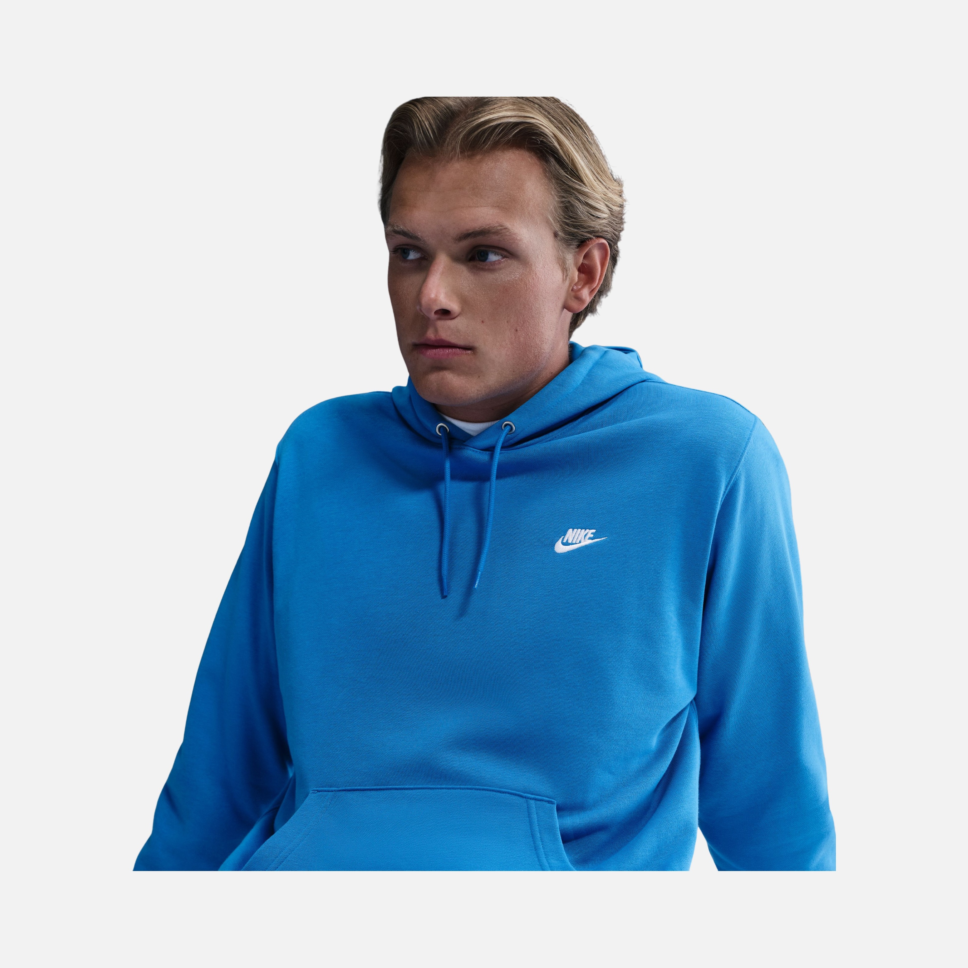 Nike Sportswear Club French Terry Pullover Hooded Erkek Sweatshirt