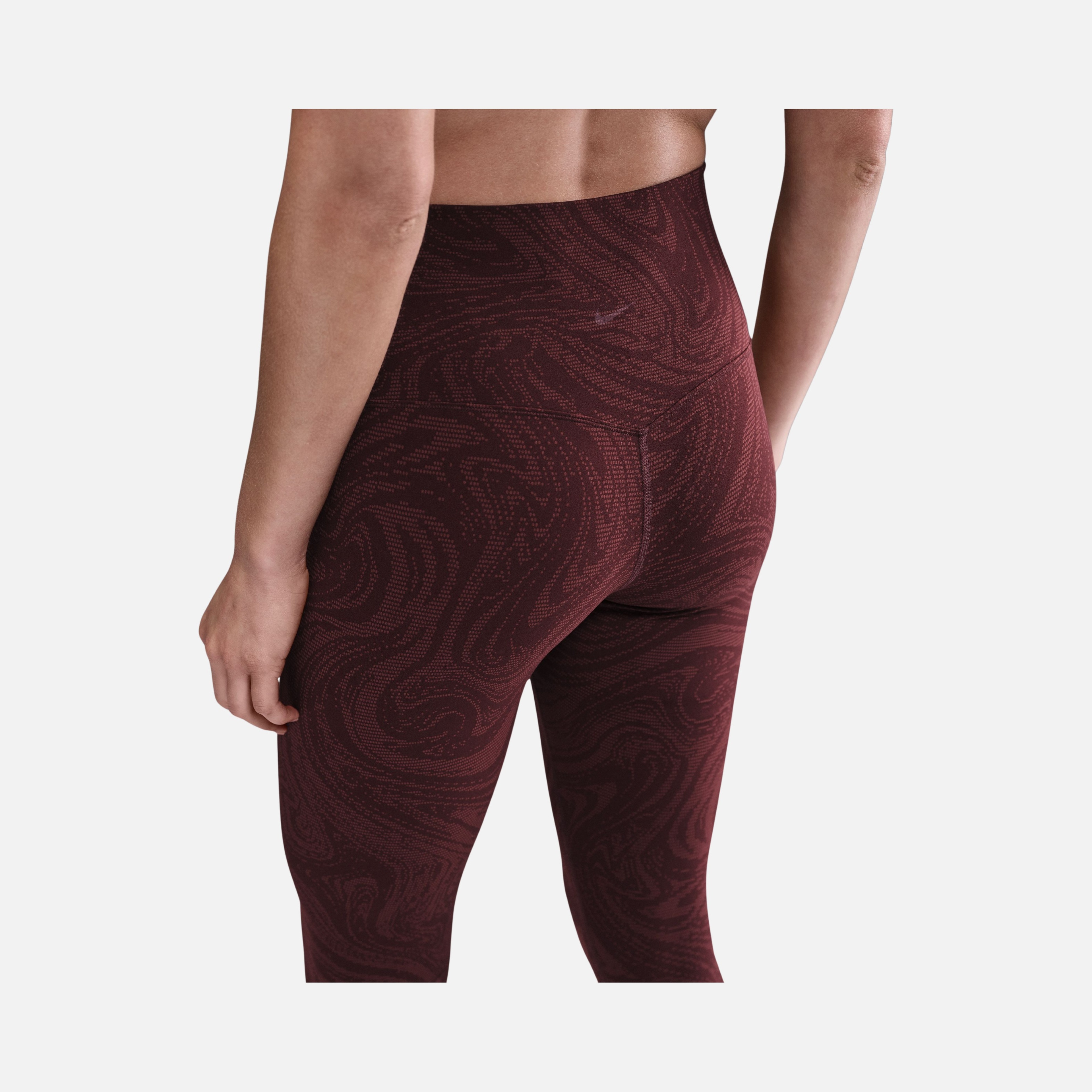 Nike Dri-fit Zenvy Hr 7/8 Aop Kadın Tayt