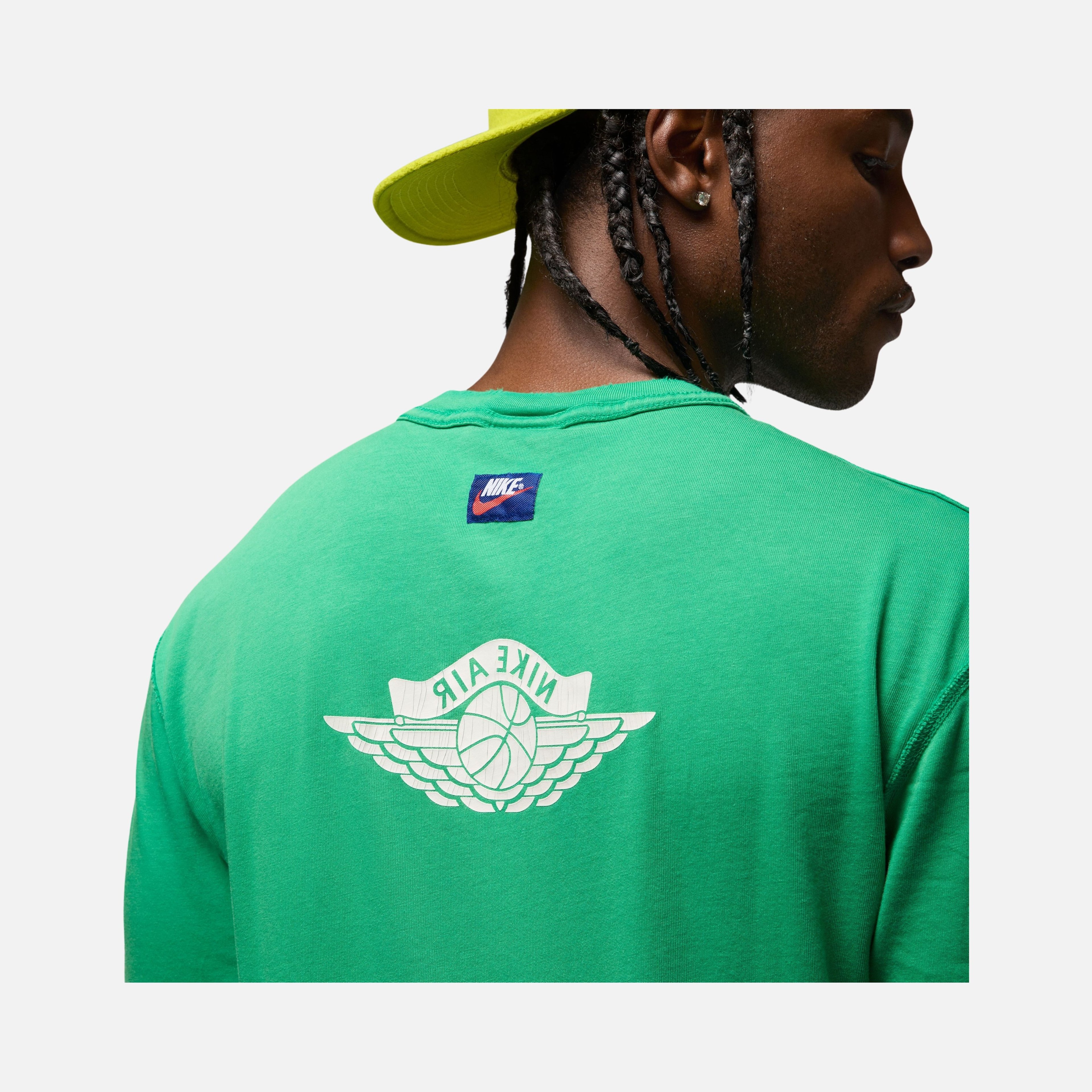 Nike Michael Jordan Rare Air Washed Fabric 85 Crew Basketball Short-Sleeve Erkek Tişört