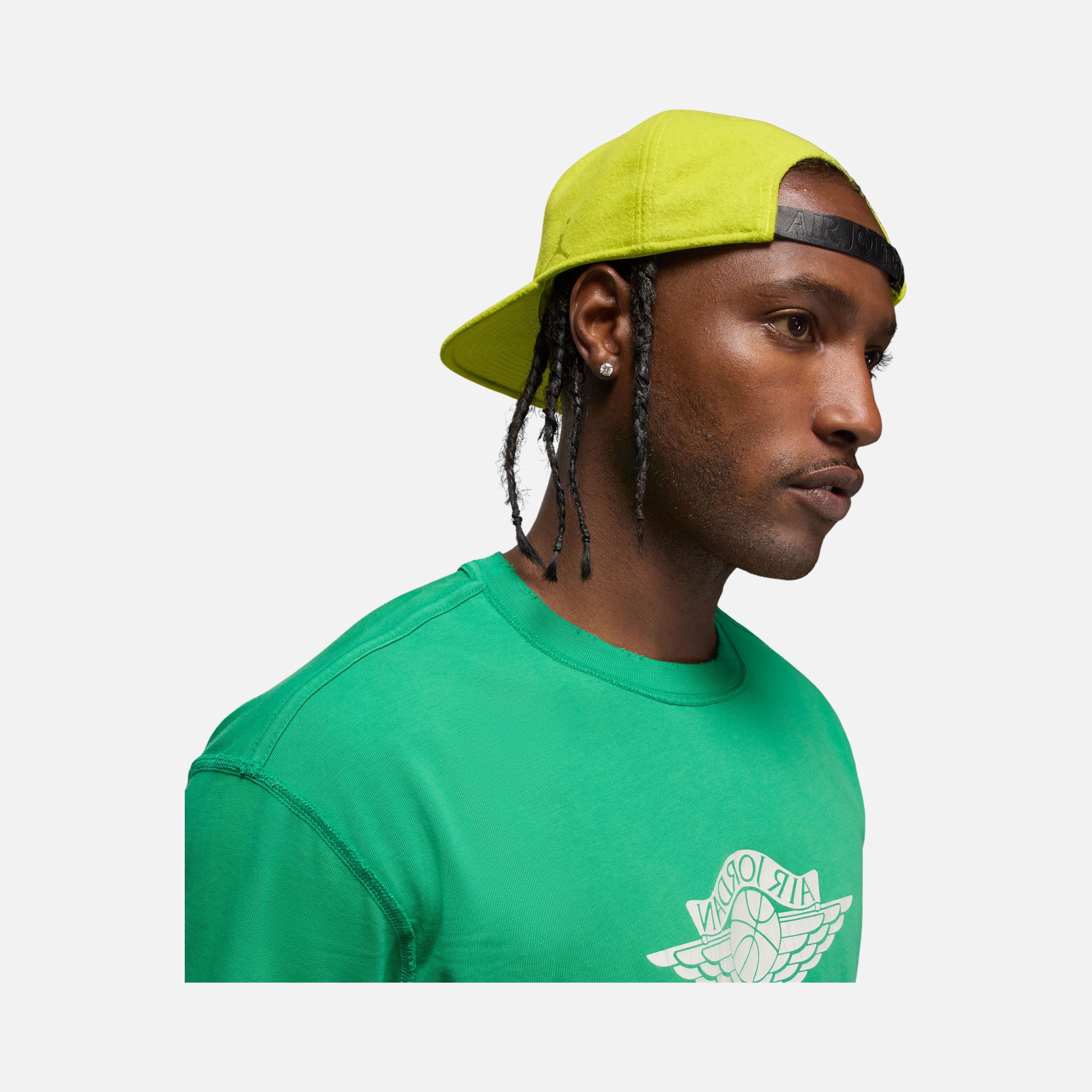 Nike Michael Jordan Rare Air Washed Fabric 85 Crew Basketball Short-Sleeve Erkek Tişört