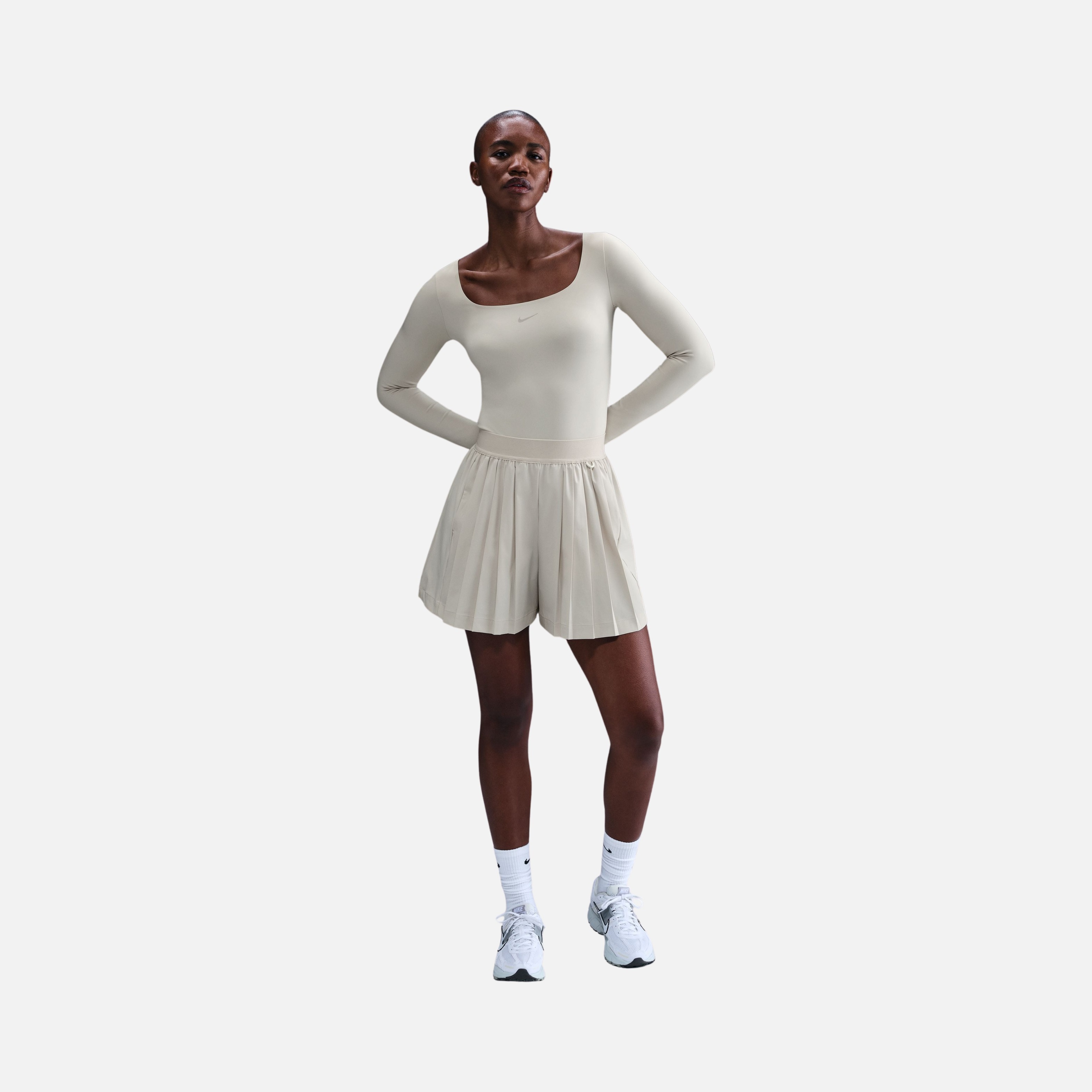 Nike 24.7 Df Pleated Skort Kadın Etek