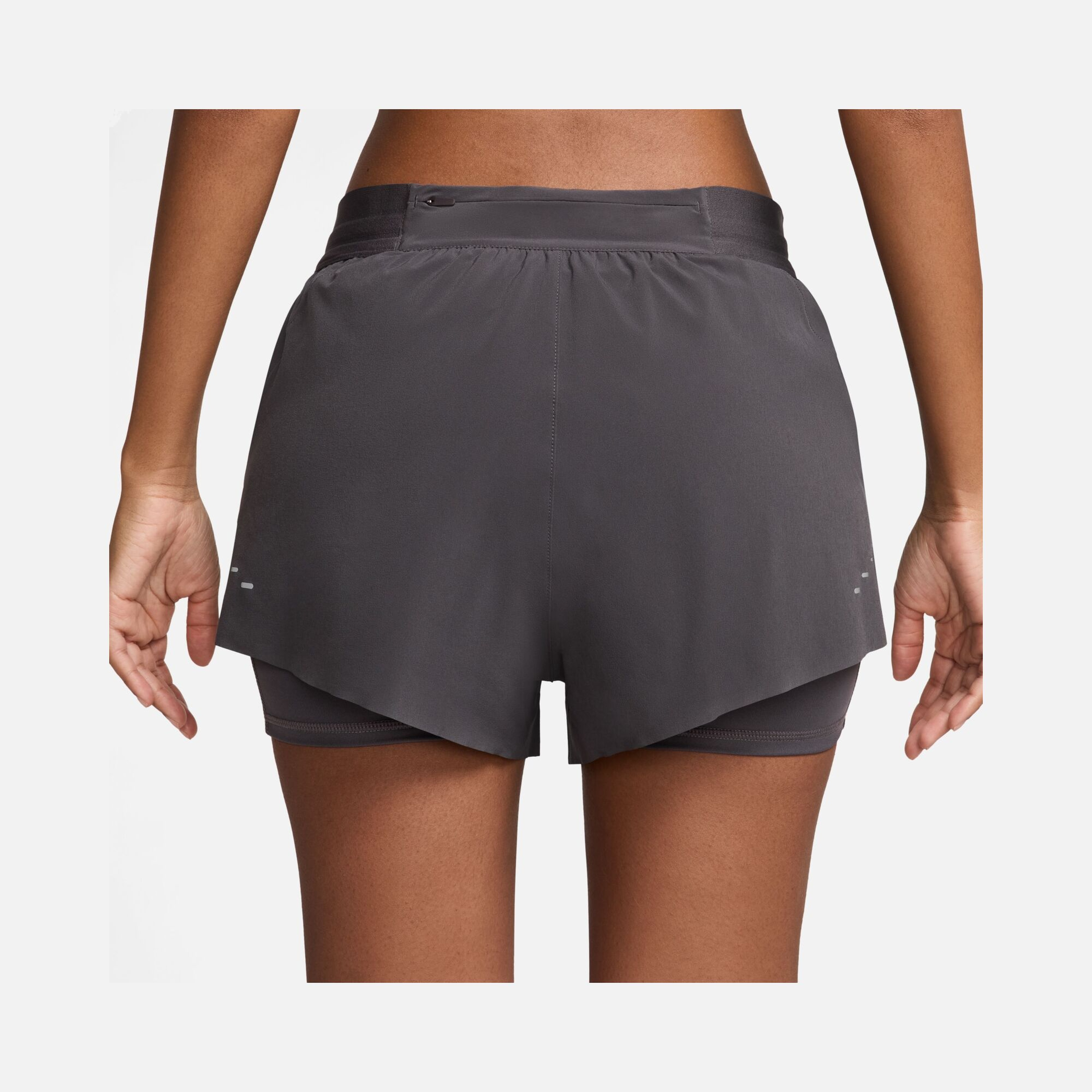 Nike Swift Dri-Fit High Waist 2-in-1 Running Kadın Şort