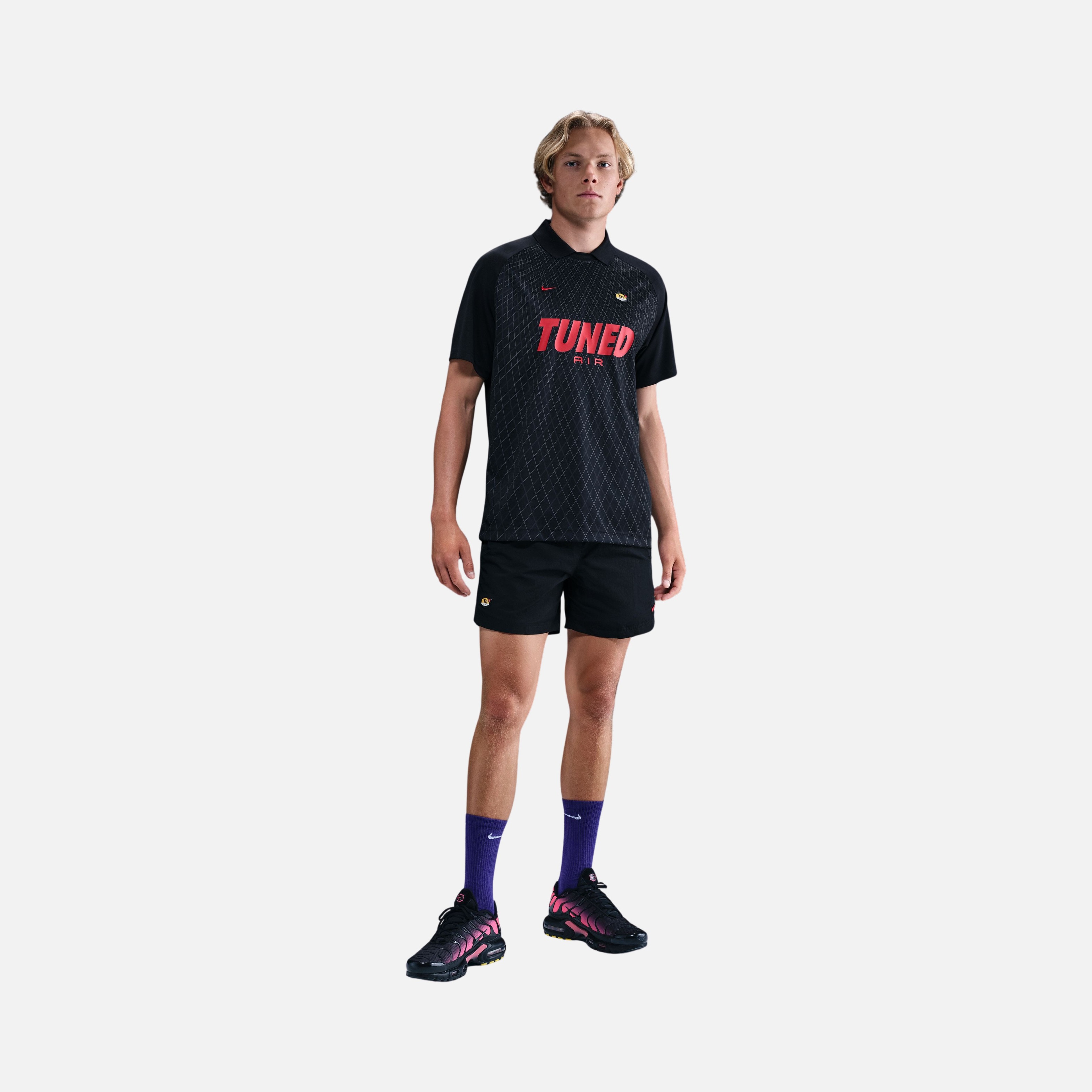 Nike M Nsw Tuned Air Fb Erkek Tişört
