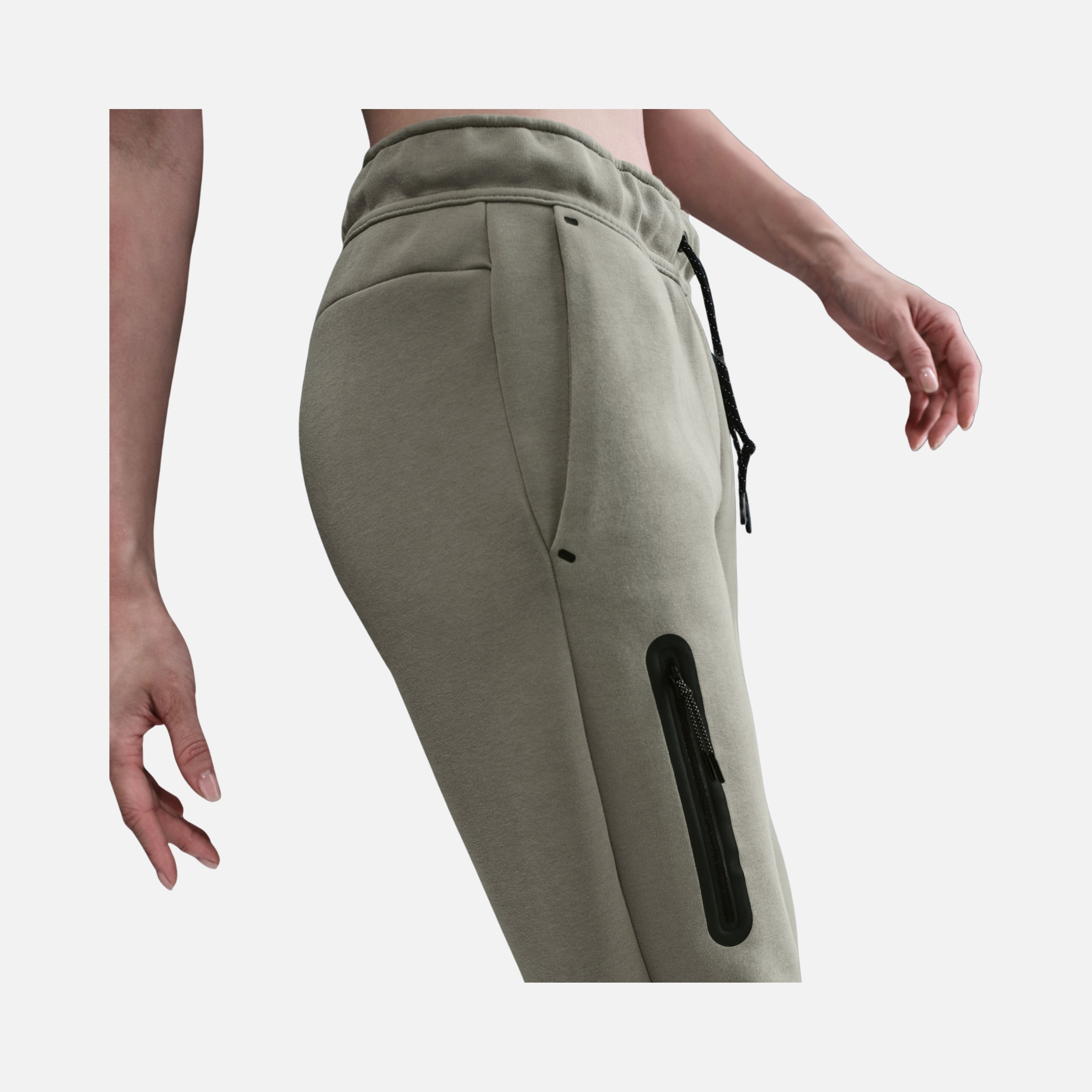 Nike Sportswear Tech Fleece Mid-Rise SS25 Kadın Eşofman Altı