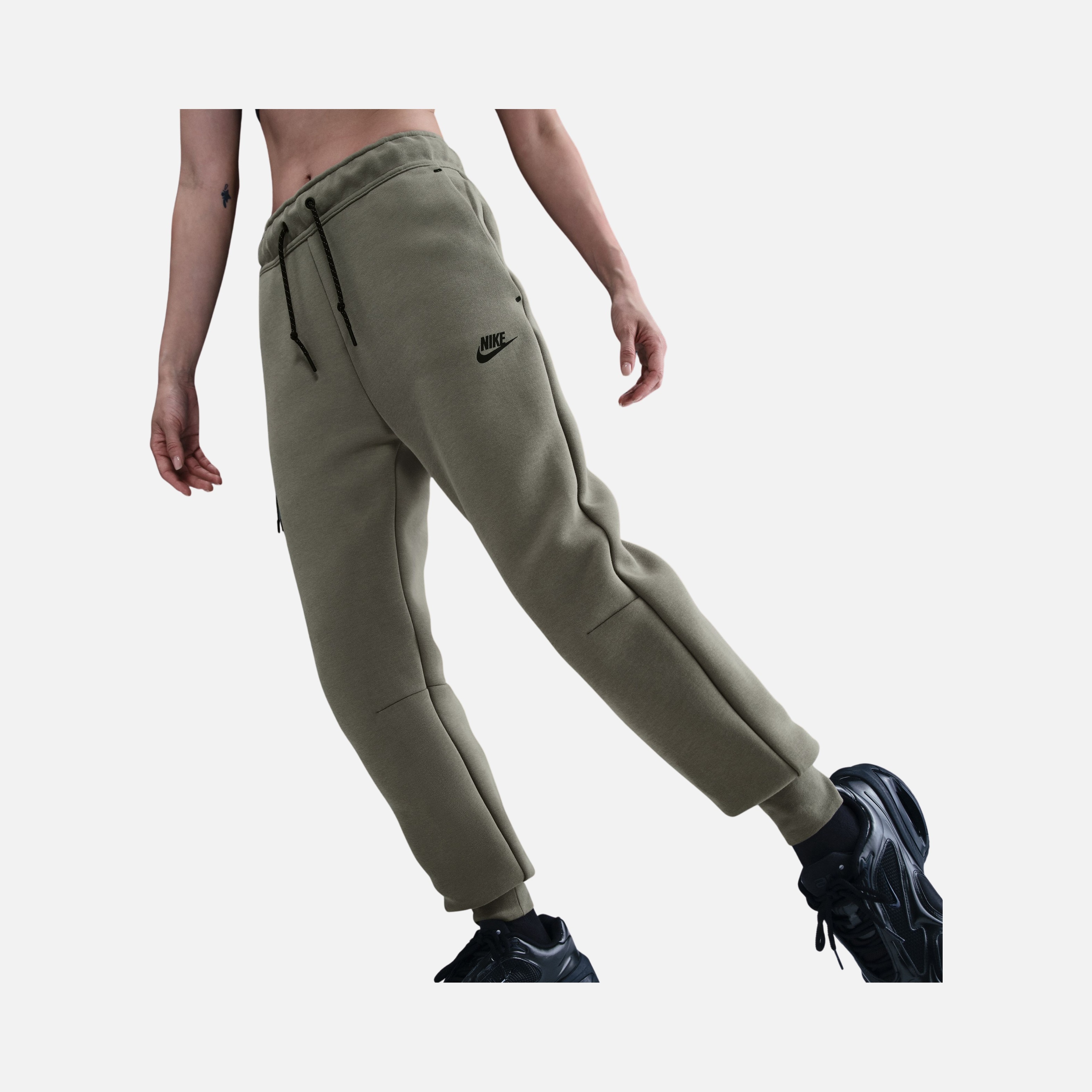 Nike Sportswear Tech Fleece Mid-Rise SS25 Kadın Eşofman Altı