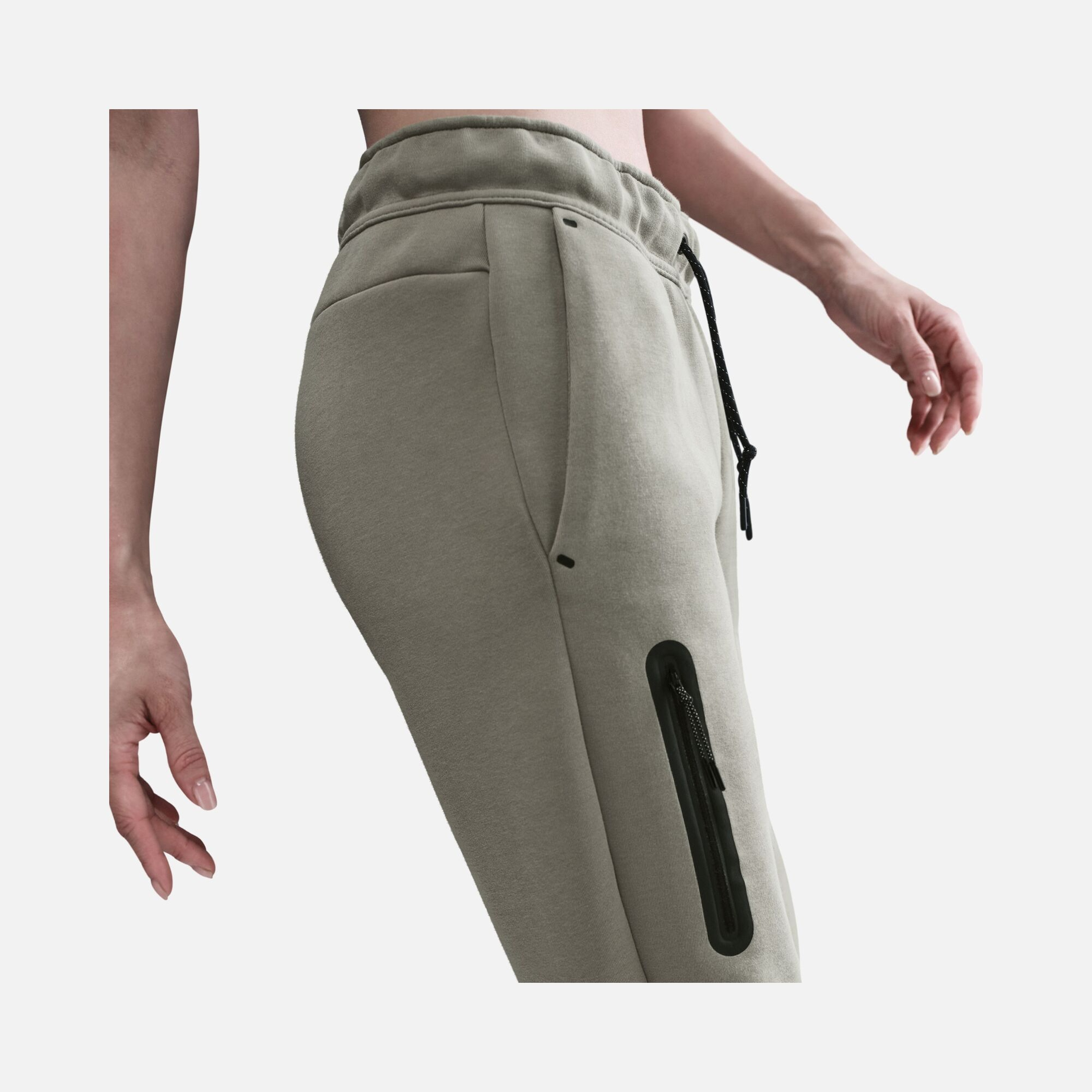 Nike Sportswear Tech Fleece Mid-Rise SS25 Kadın Eşofman Altı